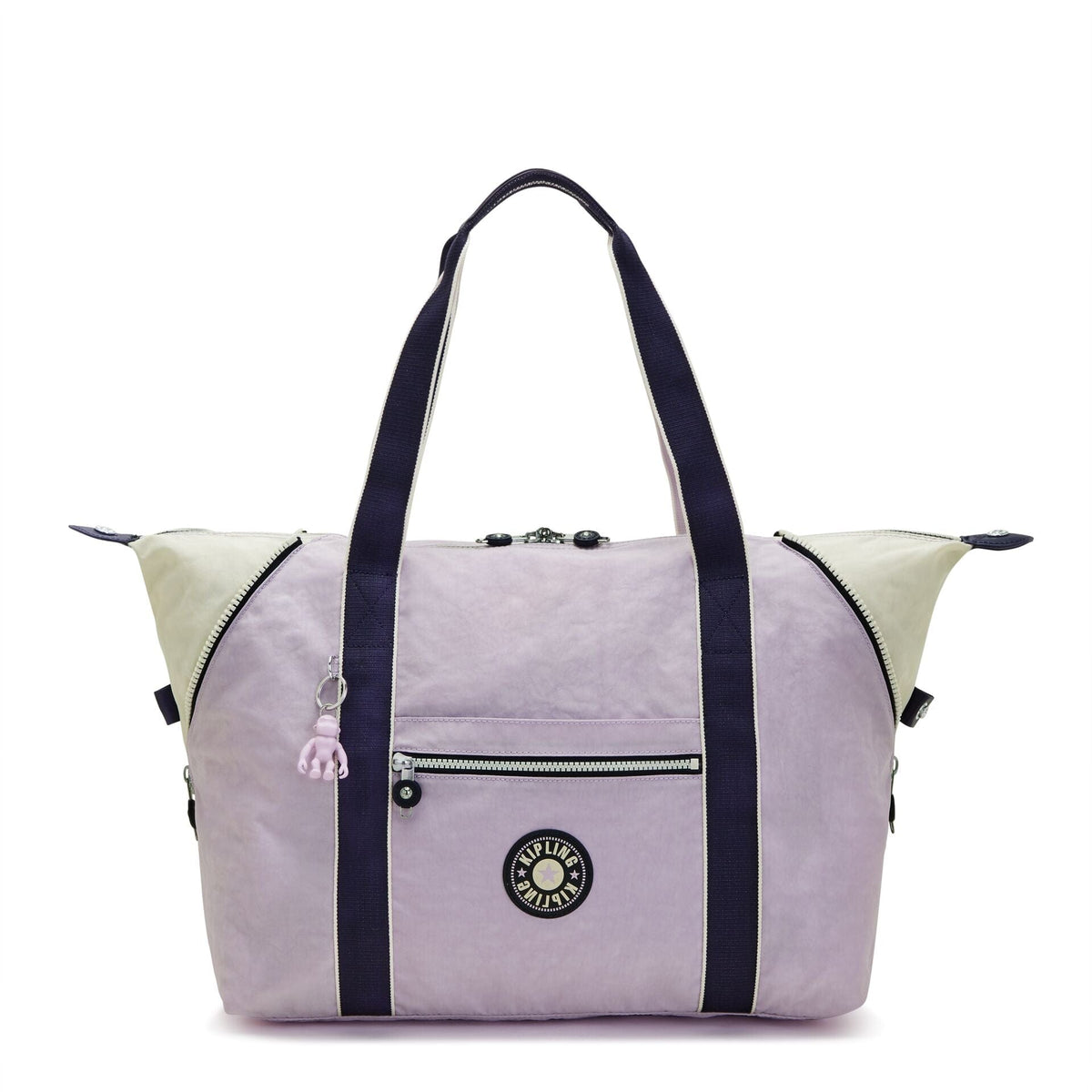 KIPLING-Art M-Large Tote-Gentle Lilac Bl-13405-Z08