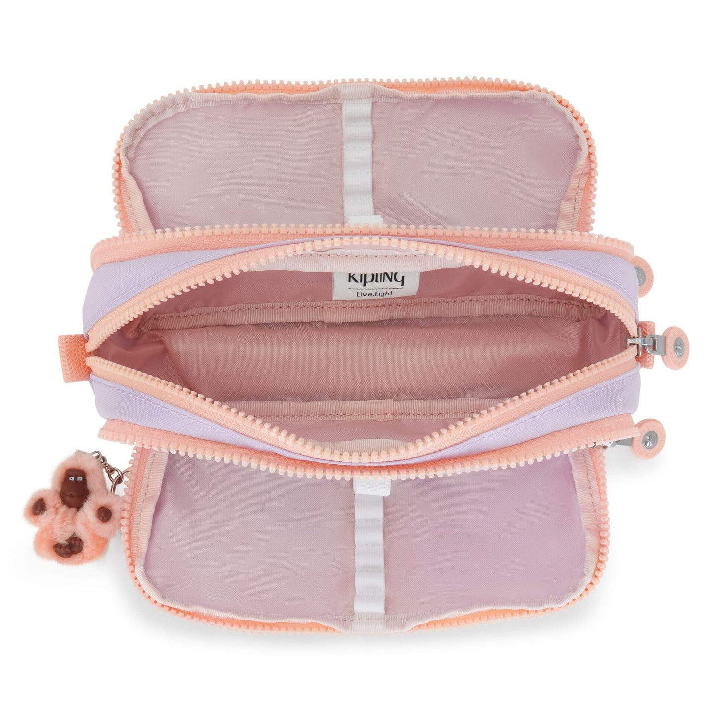 Kipling-Gitroy-Pen Case-Endless Lila Combo-13564-1Pu