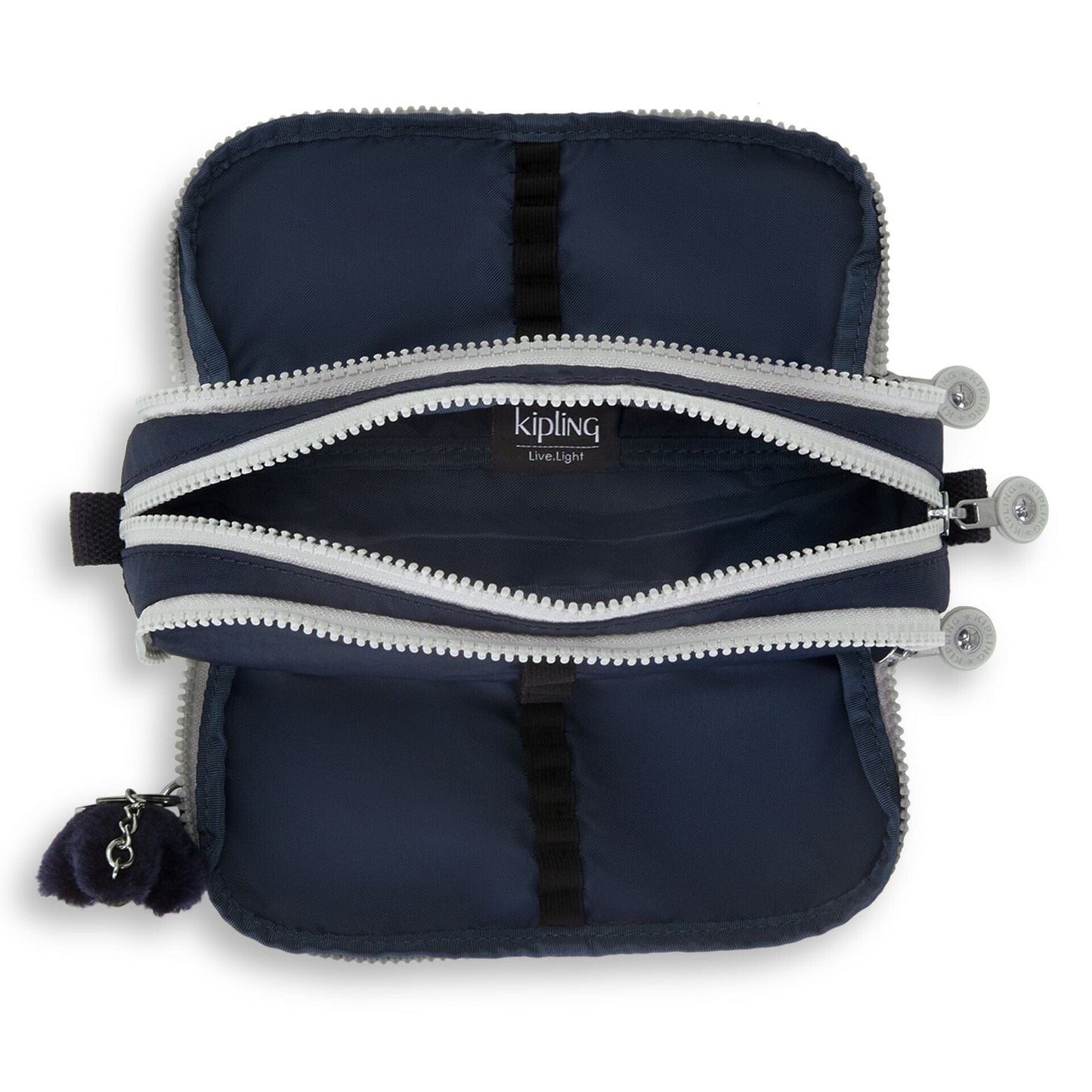 Kipling-Gitroy-Pen Case-True Blue Grey-13564-U84