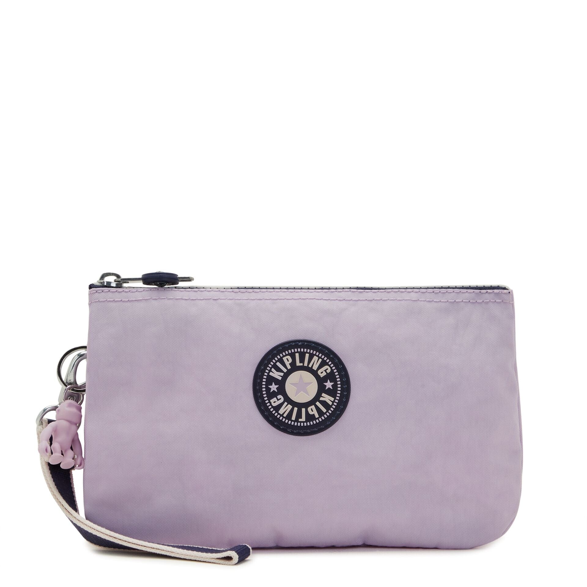 KIPLING-Creativity Xl-Extra large purse (with wristlet)-Gentle Lilac Bl-15156-Z08