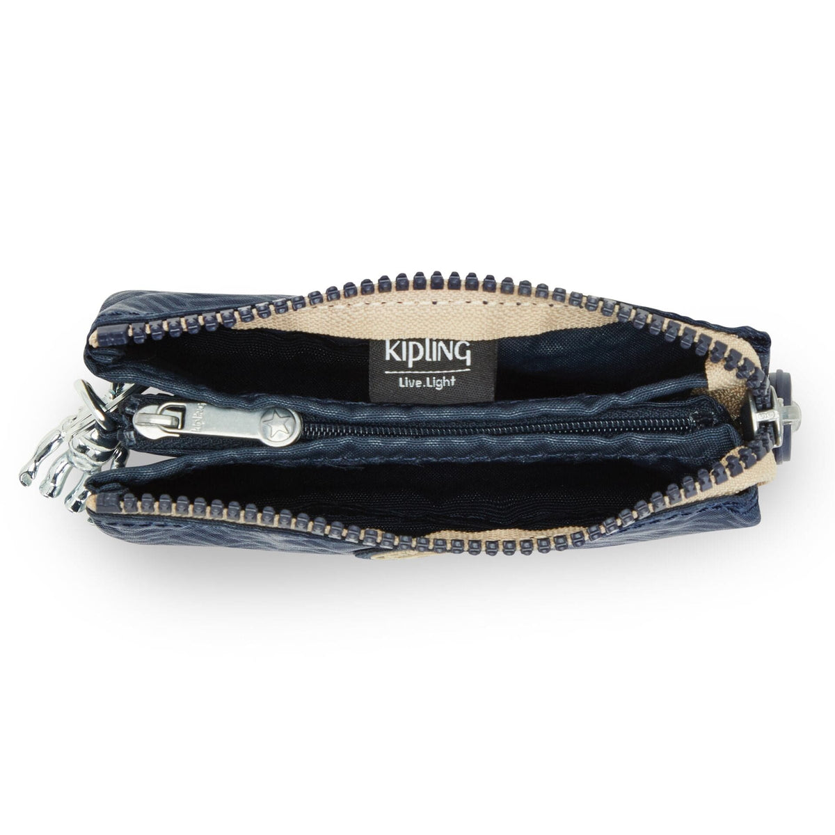 KIPLING-Creativity S-Small purse-Endless Bl Emb-15205-Y36
