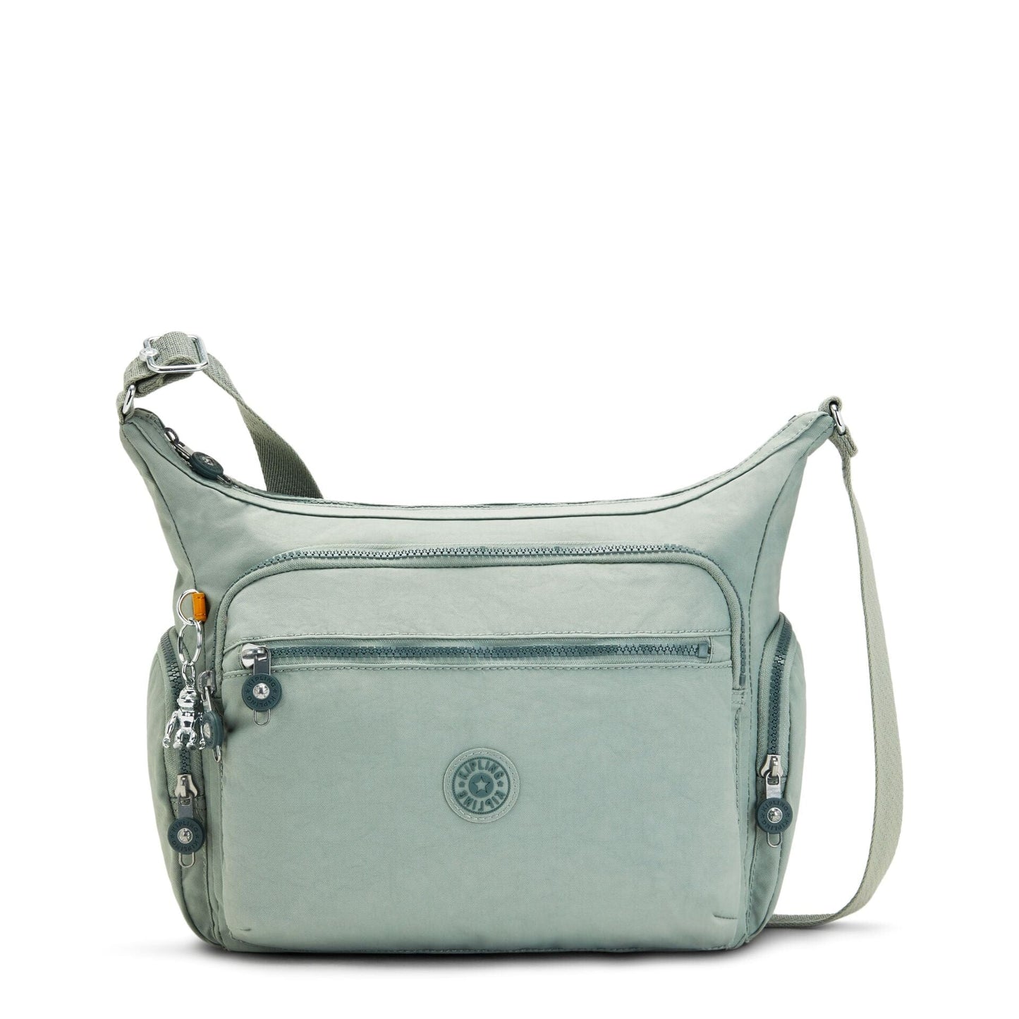 KIPLING-Gabbie-Medium crossbody-Tender Sage C-15255-V31