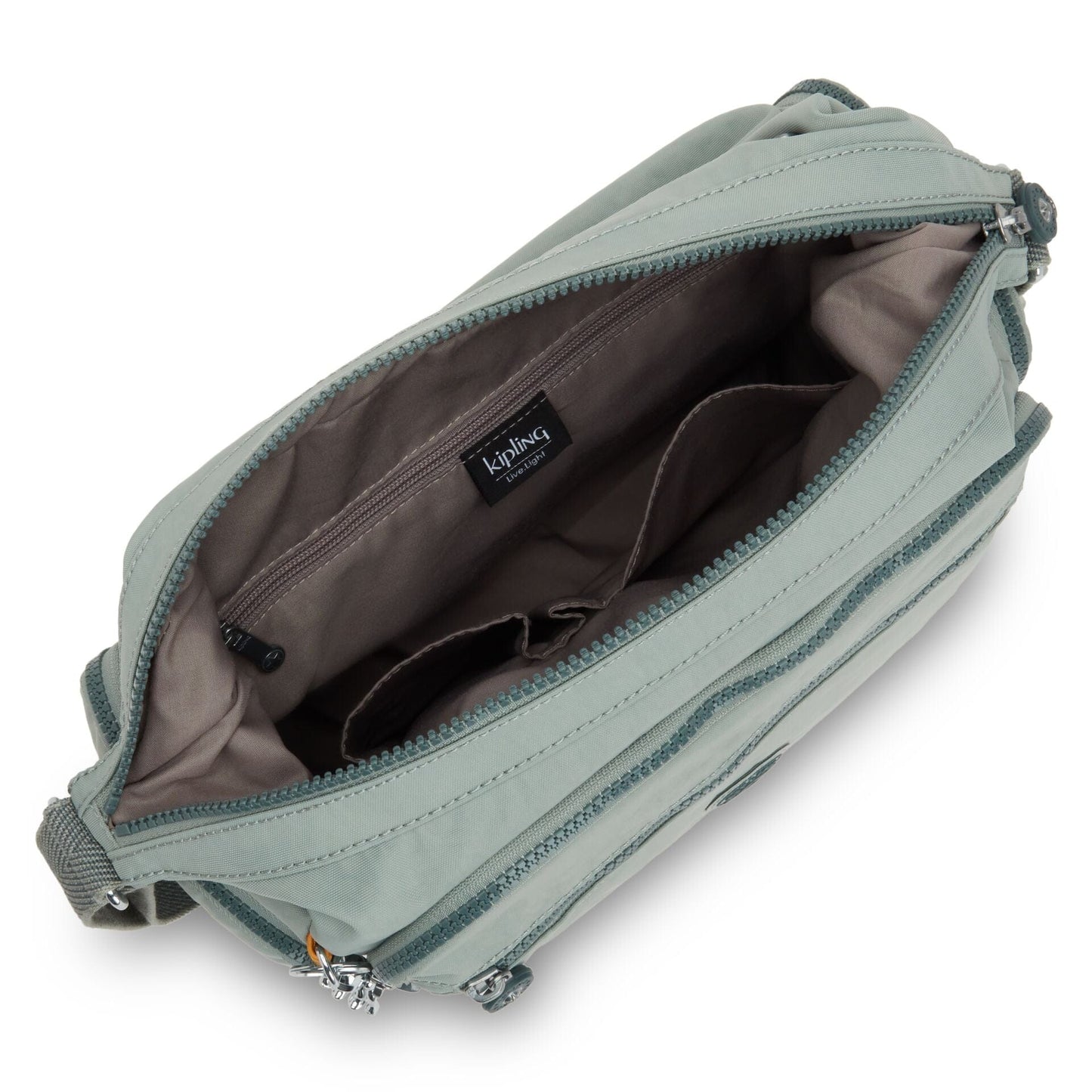 KIPLING-Gabbie-Medium crossbody-Tender Sage C-15255-V31