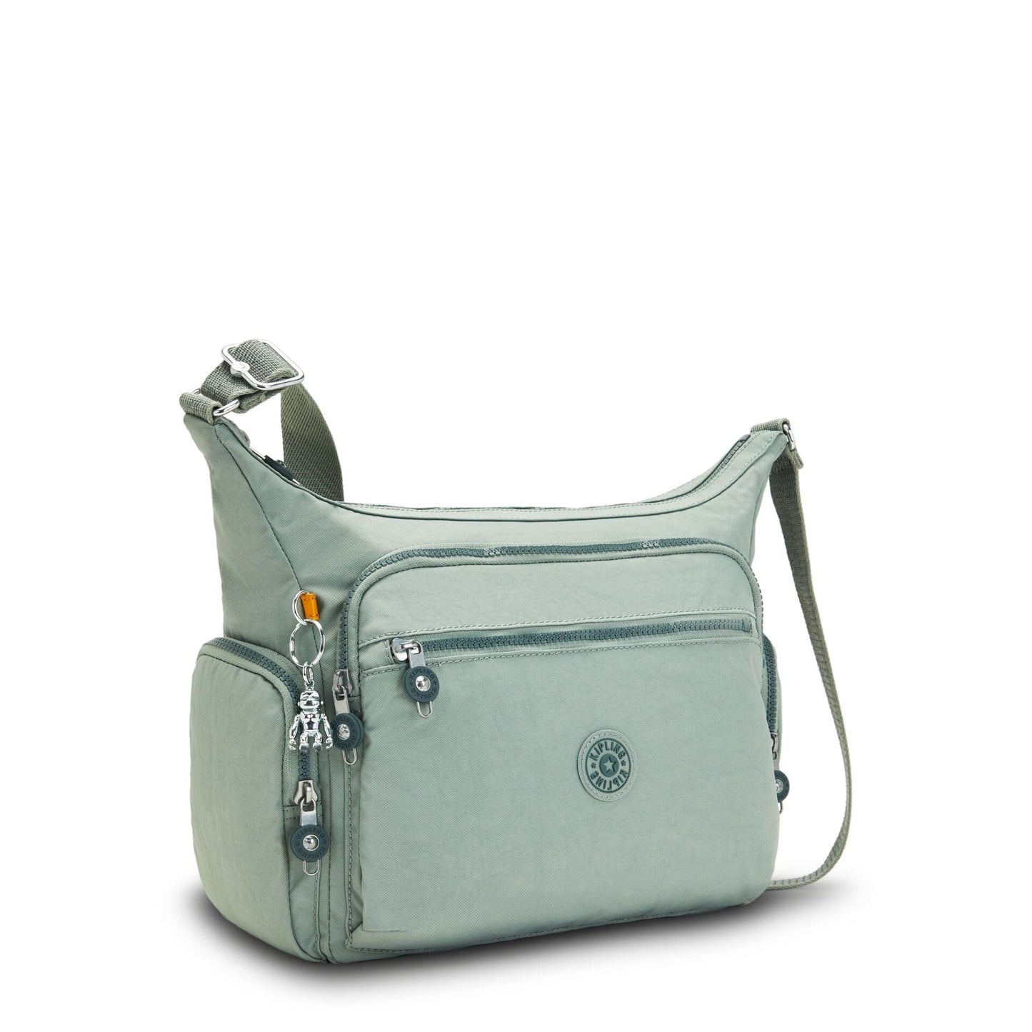 KIPLING-Gabbie-Medium crossbody-Tender Sage C-15255-V31