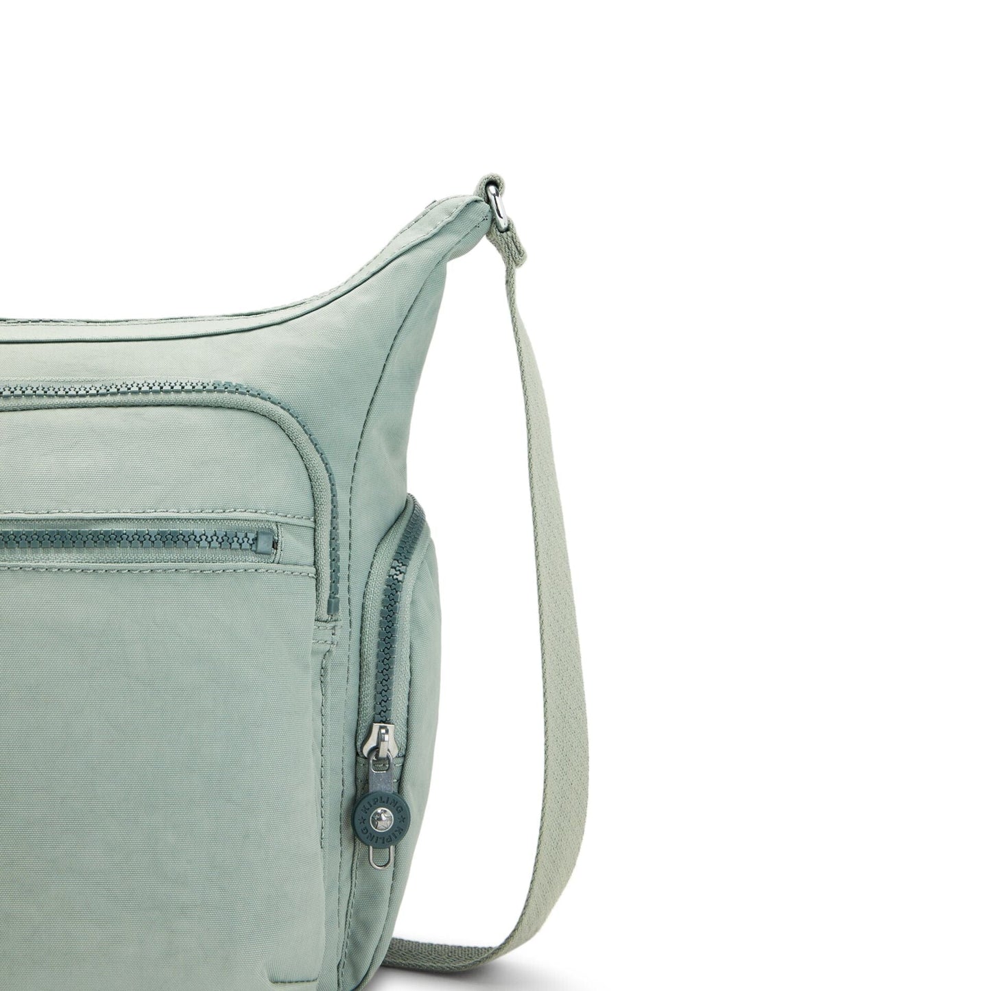 KIPLING-Gabbie-Medium crossbody-Tender Sage C-15255-V31