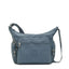 KIPLING-Gabbie-Medium crossbody-Brush Blue-15255-V35