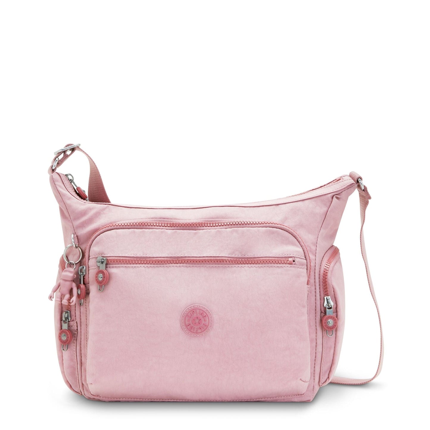 KIPLING-Gabbie-Medium crossbody-Lavender Blush-15255-V37