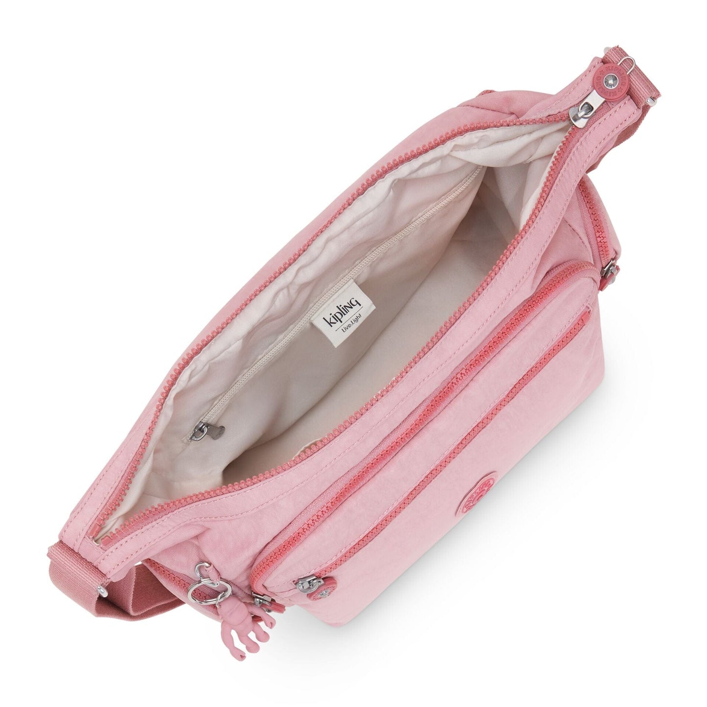KIPLING-Gabbie-Medium crossbody-Lavender Blush-15255-V37