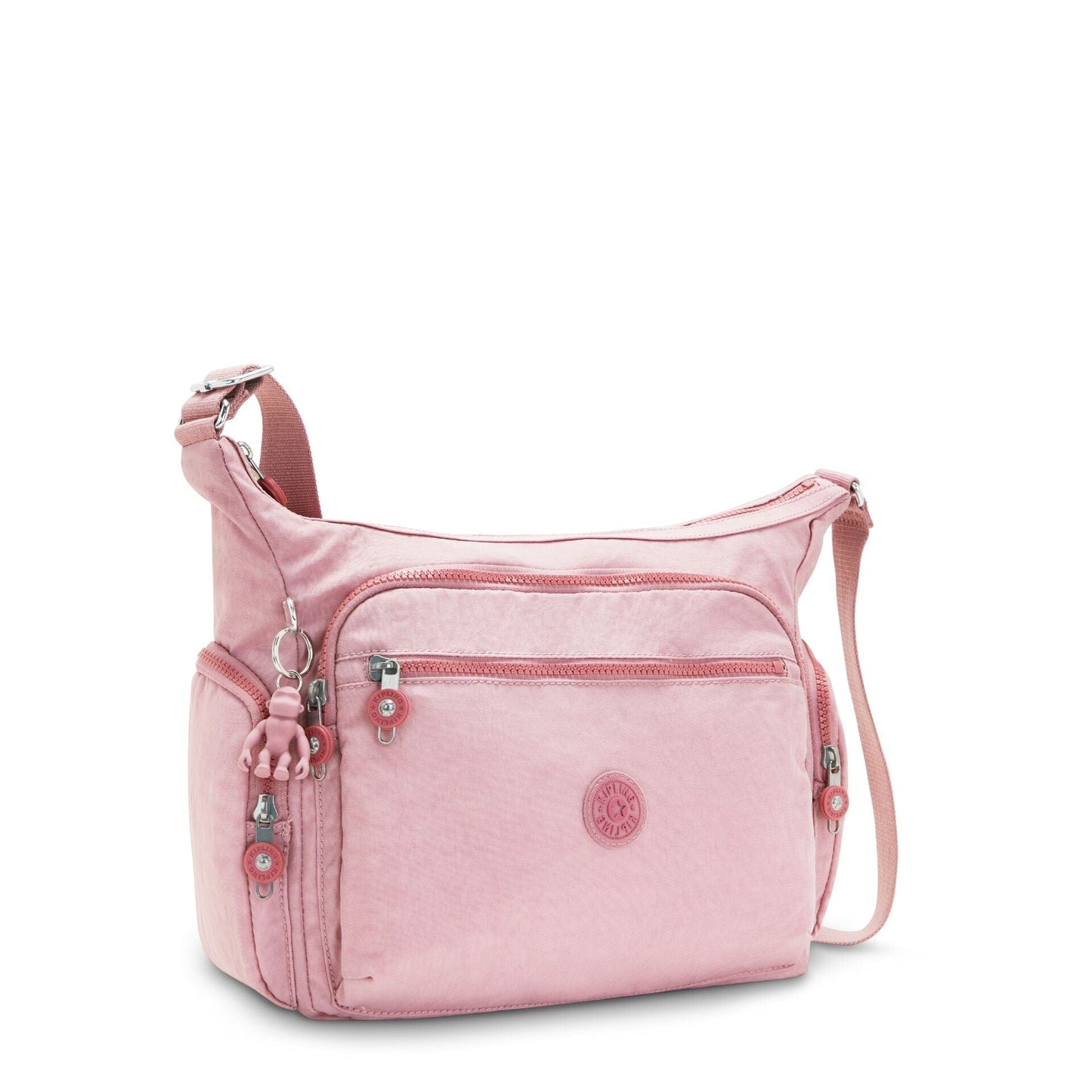 KIPLING-Gabbie-Medium crossbody-Lavender Blush-15255-V37