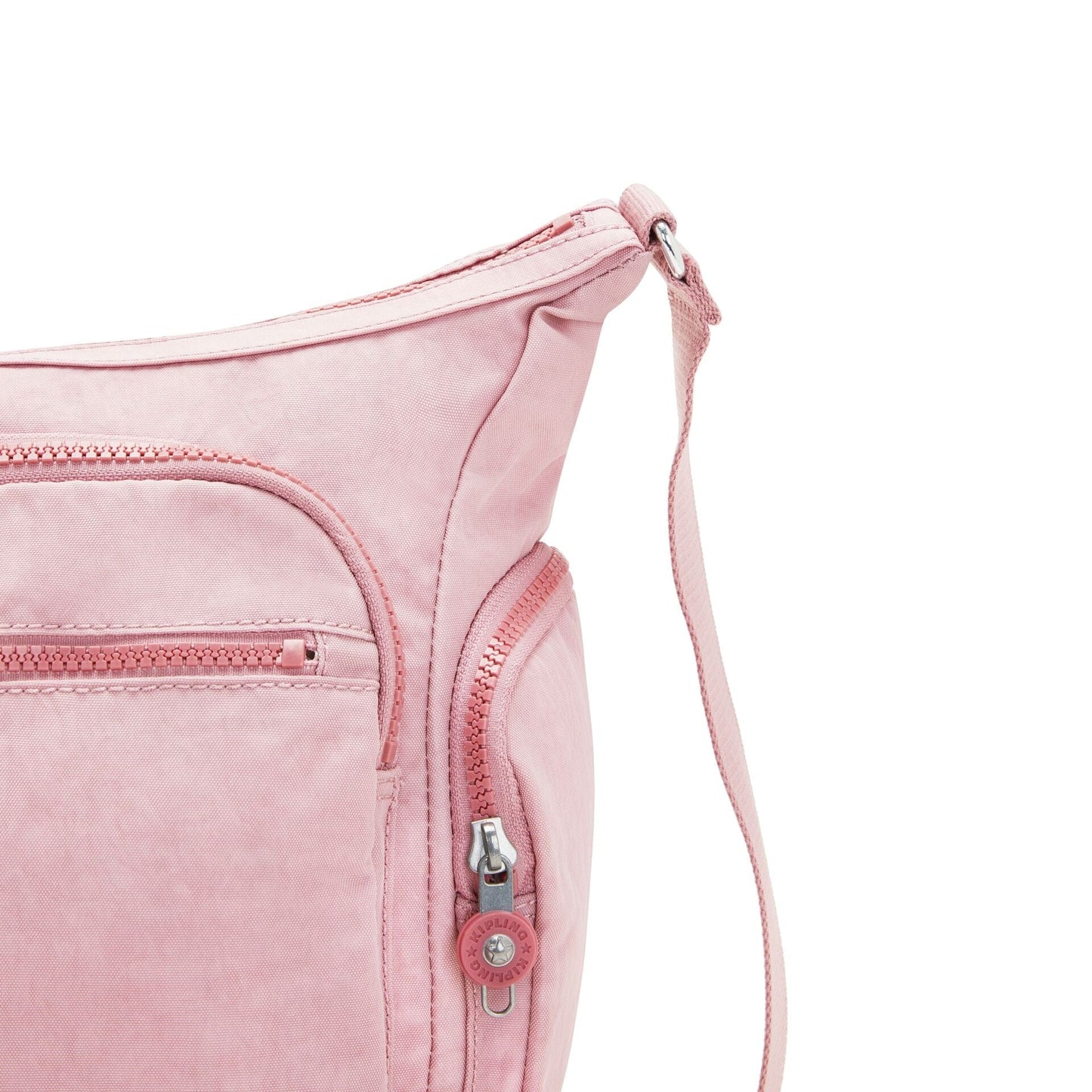 KIPLING-Gabbie-Medium crossbody-Lavender Blush-15255-V37