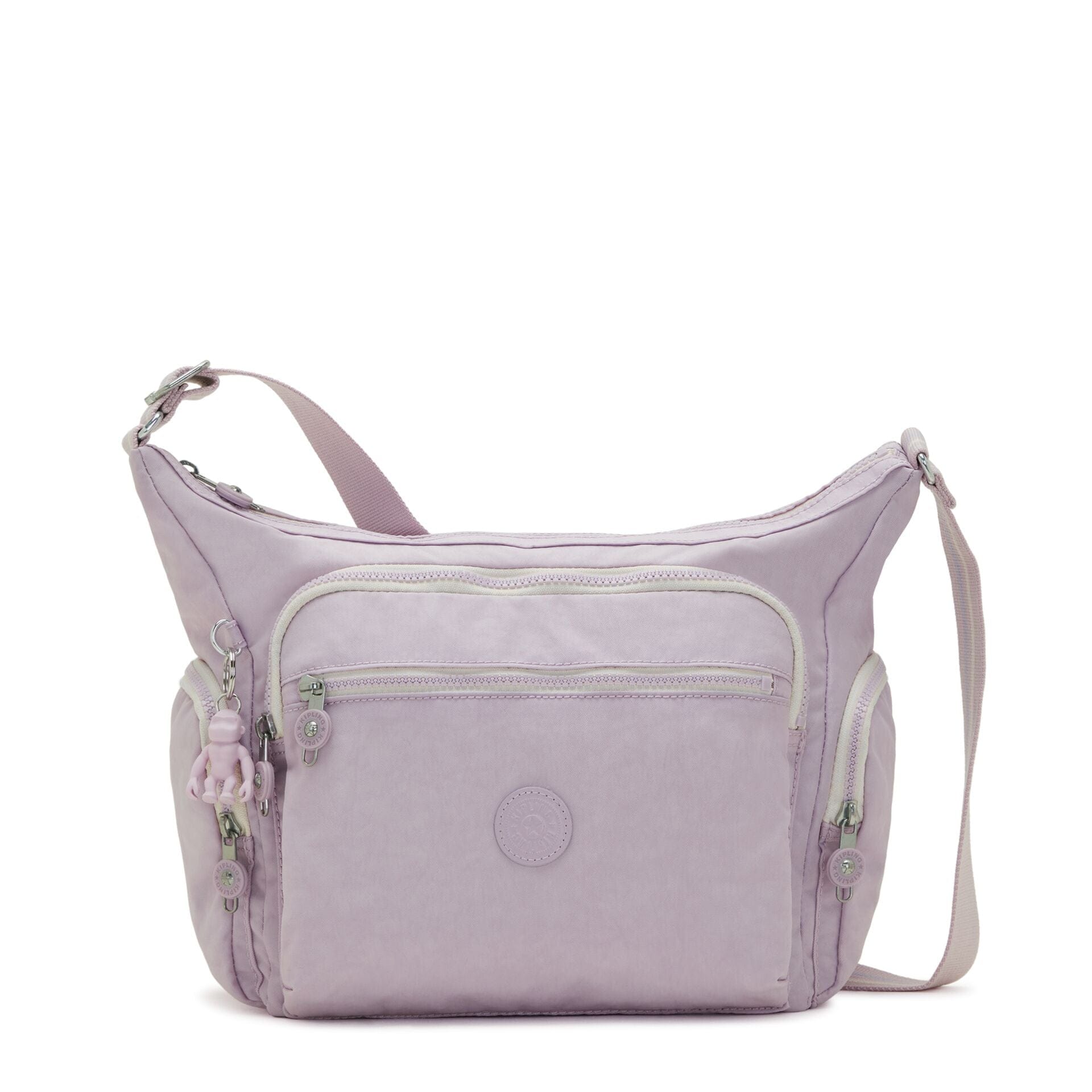 KIPLING-Gabbie-Medium crossbody-Gentle Lilac-15255-V75