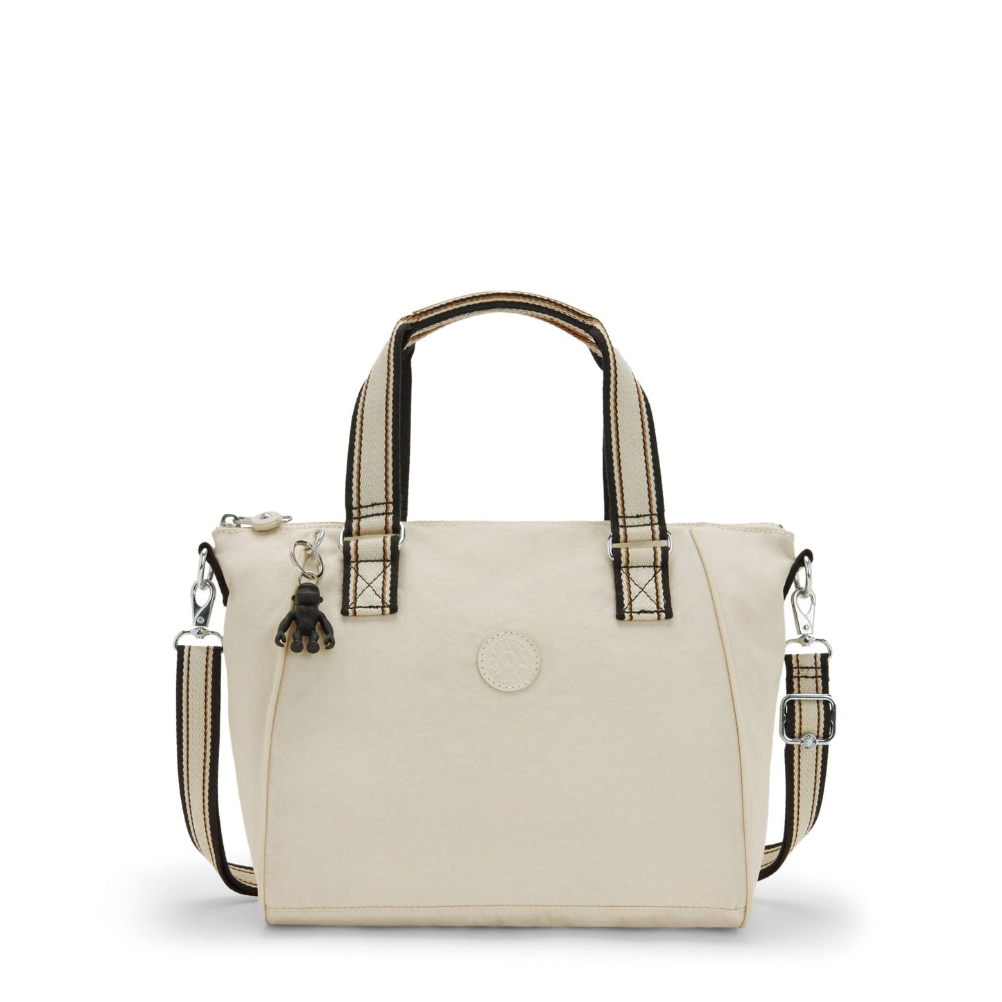 KIPLING-Amiel-Medium handbag (with removable shoulderstrap)-Light Sand-15371-W58
