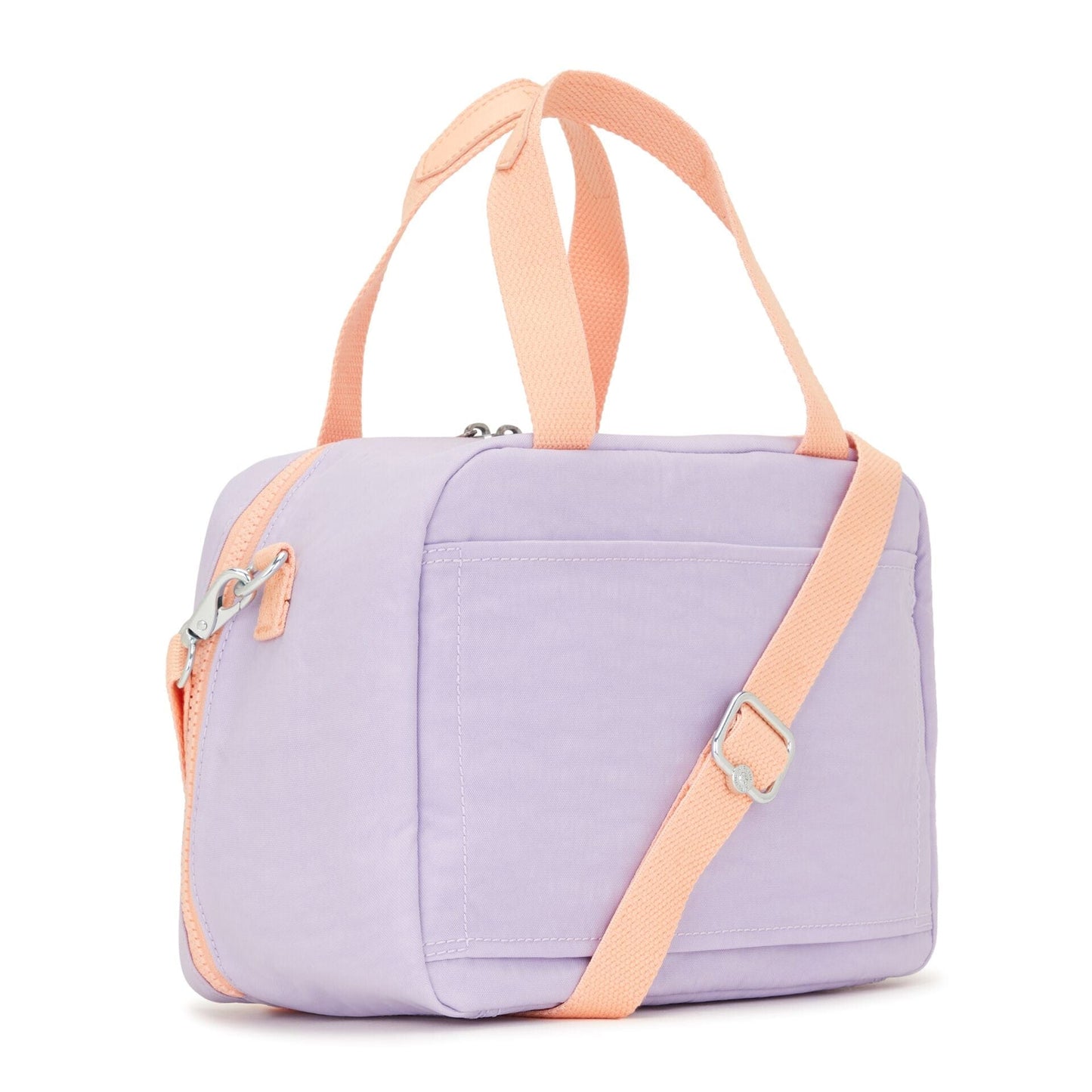 Kipling-Miyo-Insulated Medium Lunch Bag With Trolley Sleeve-Endless Lila Combo-15381-1Pu