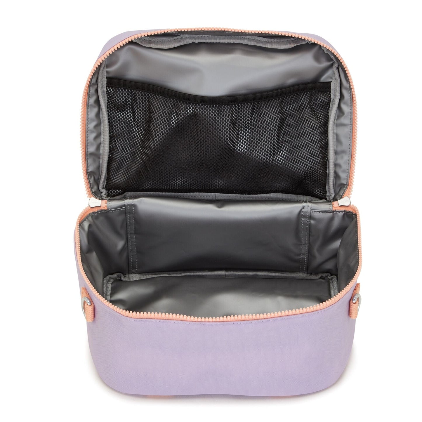 Kipling-Miyo-Insulated Medium Lunch Bag With Trolley Sleeve-Endless Lila Combo-15381-1Pu