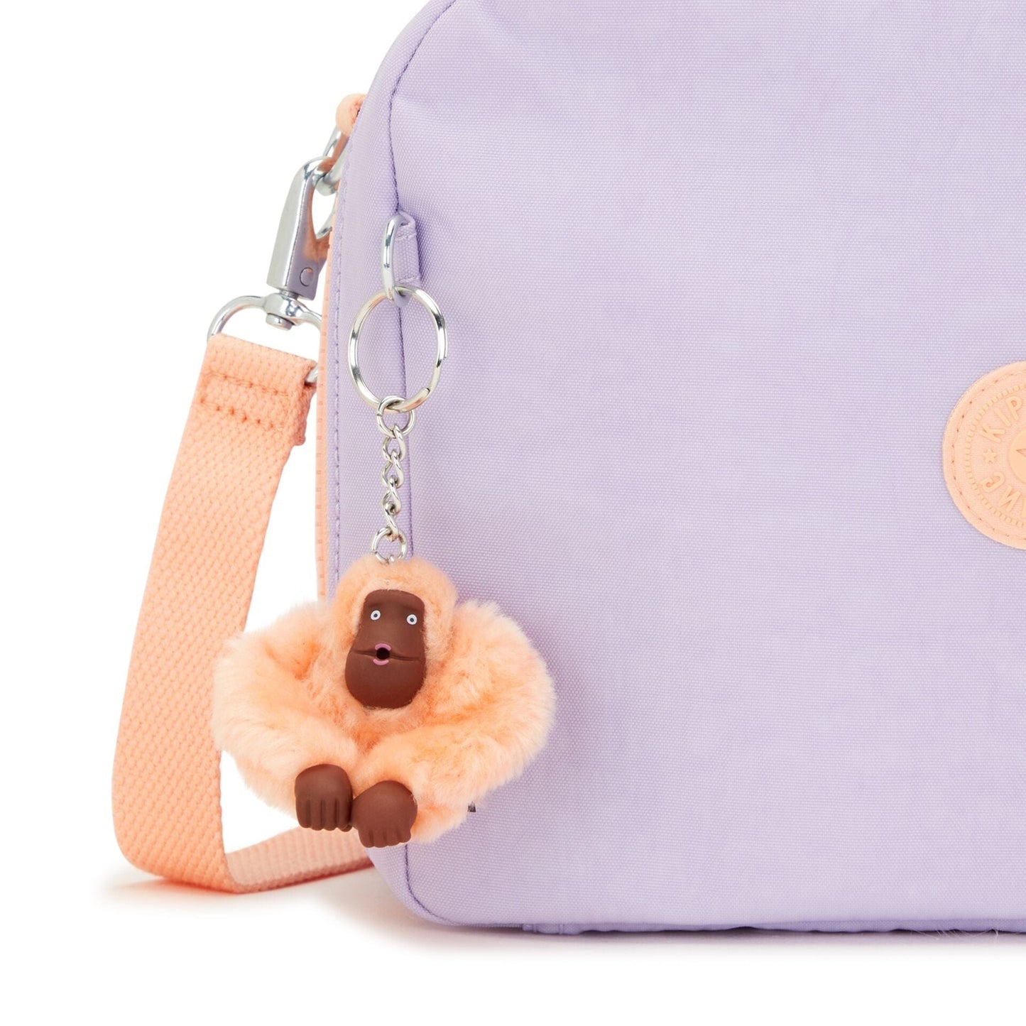 Kipling-Miyo-Insulated Medium Lunch Bag With Trolley Sleeve-Endless Lila Combo-15381-1Pu