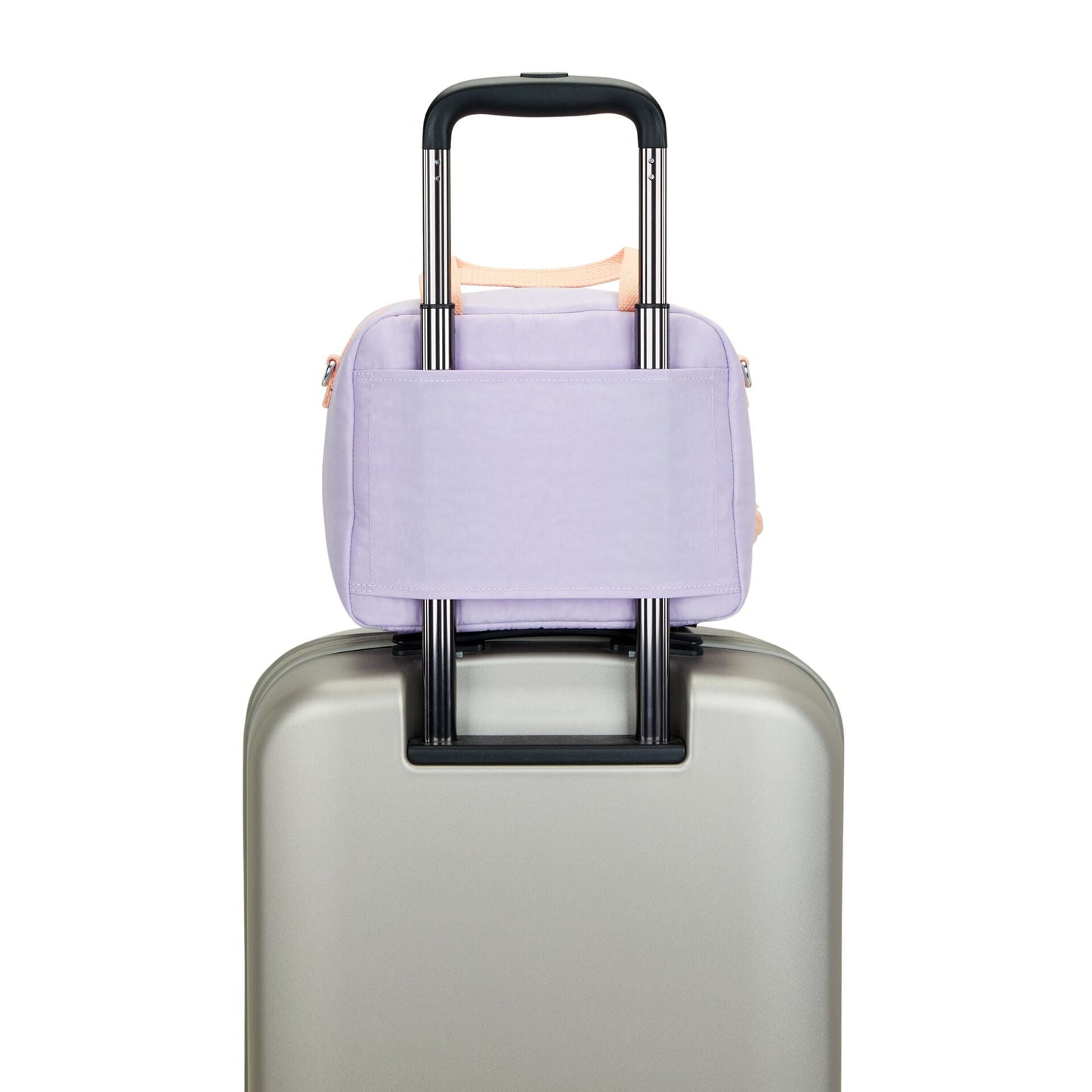 Kipling-Miyo-Insulated Medium Lunch Bag With Trolley Sleeve-Endless Lila Combo-15381-1Pu