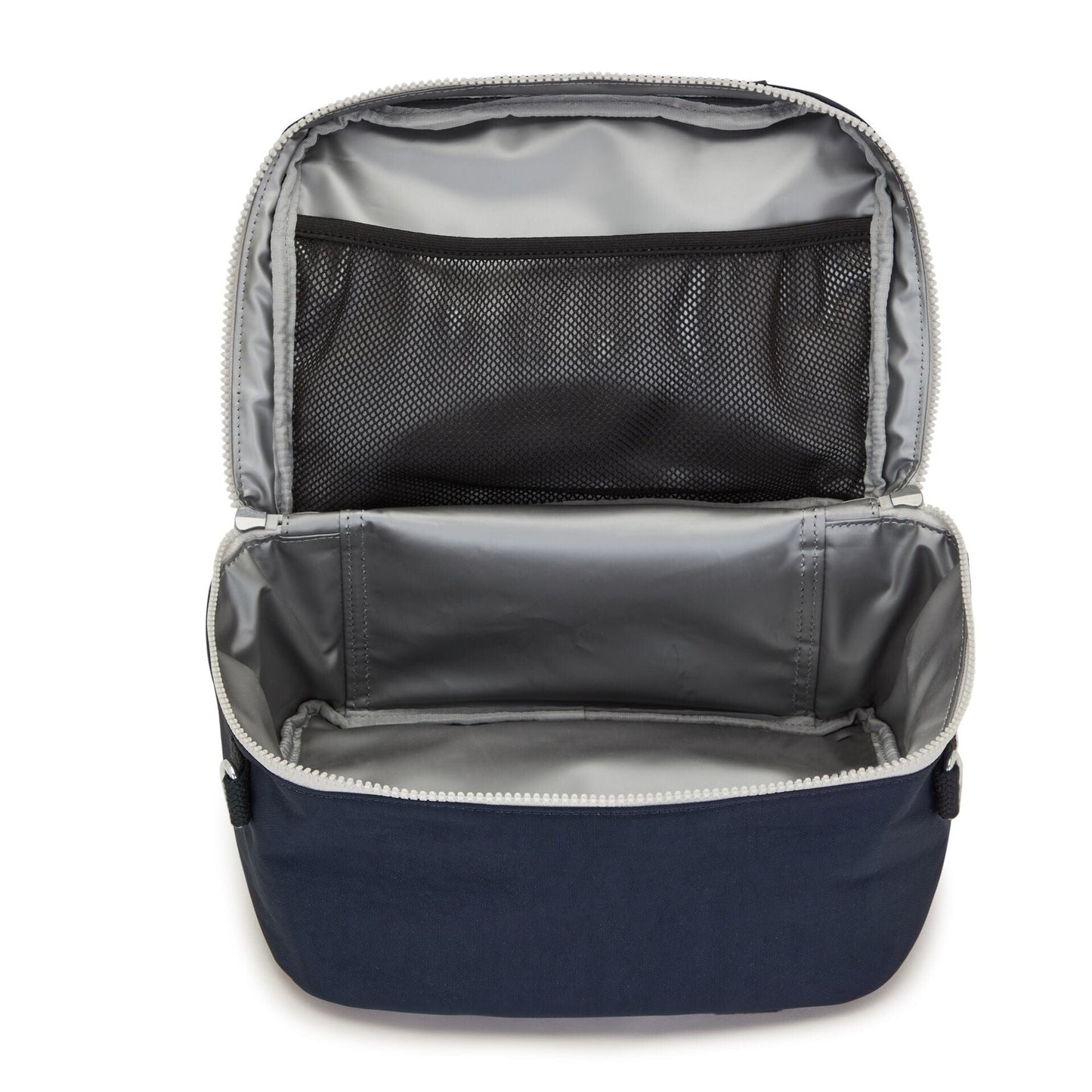 Kipling-Miyo-Insulated Medium Lunch Bag With Trolley Sleeve-True Blue Grey-15381-U84
