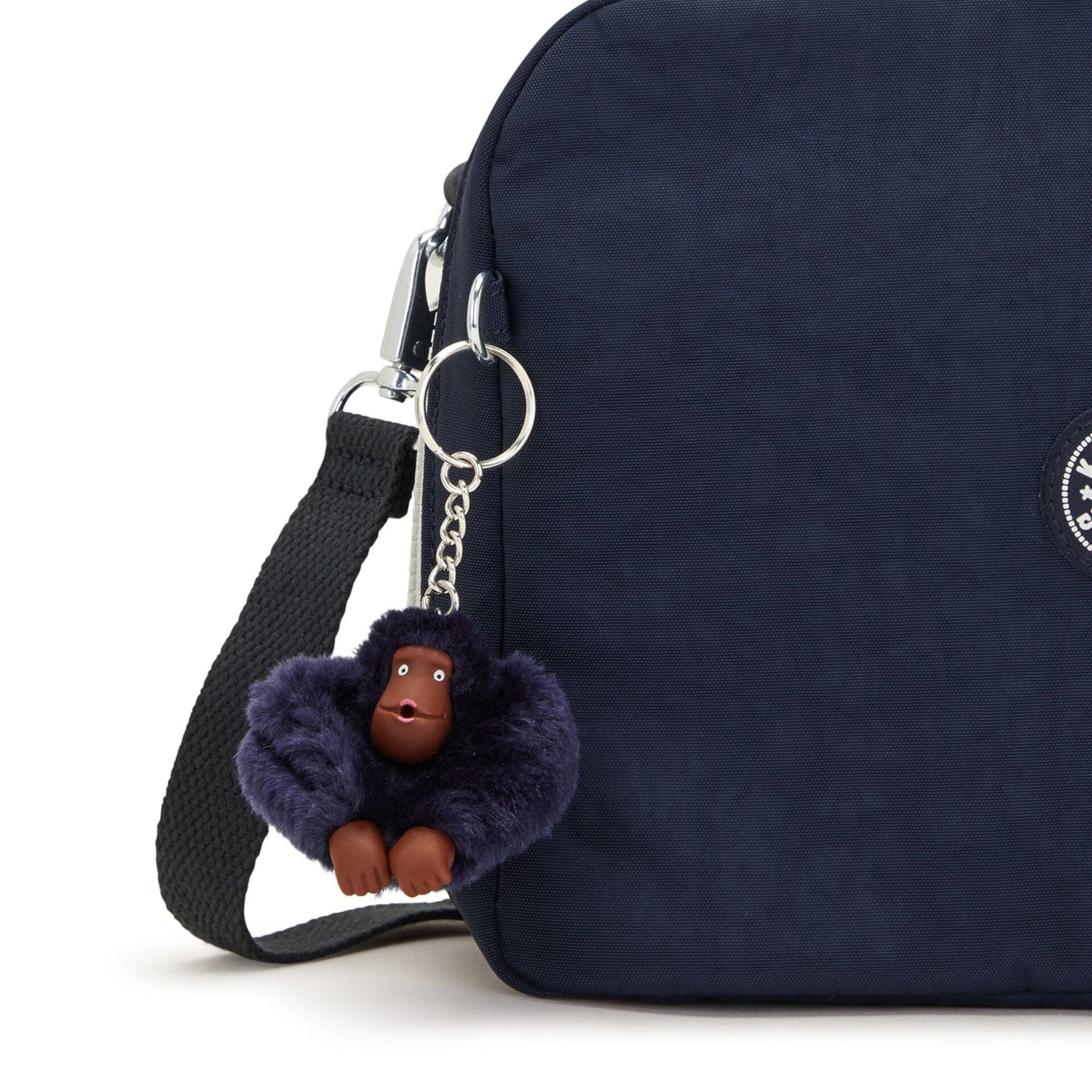 Kipling-Miyo-Insulated Medium Lunch Bag With Trolley Sleeve-True Blue Grey-15381-U84