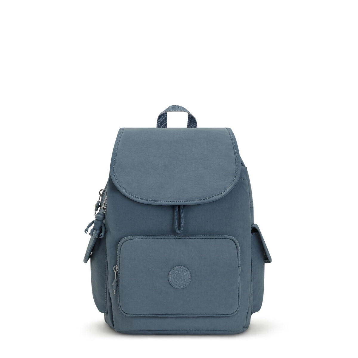 KIPLING-City Pack S-Small Backpack-Brush Blue-15635-V35