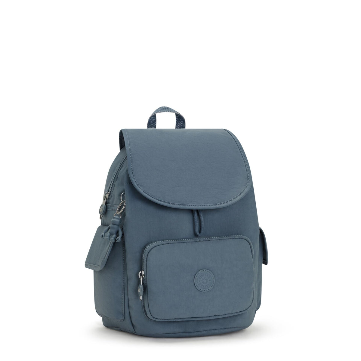 KIPLING-City Pack S-Small Backpack-Brush Blue-15635-V35