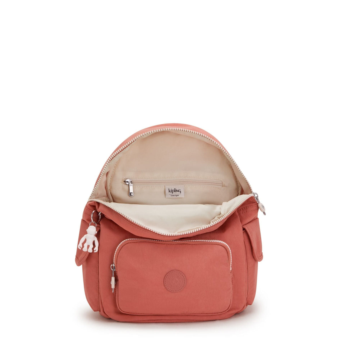 KIPLING-City Pack S-Small Backpack-Vintage Pink-15635-Y61