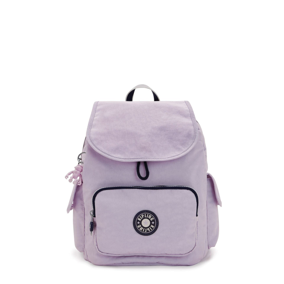 KIPLING-City Pack S-Small Backpack-Gentle Lilac Bl-15635-Z08