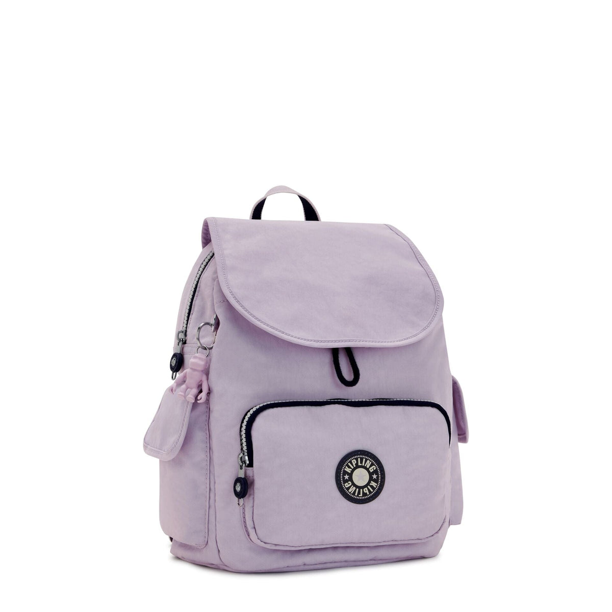 KIPLING-City Pack S-Small Backpack-Gentle Lilac Bl-15635-Z08