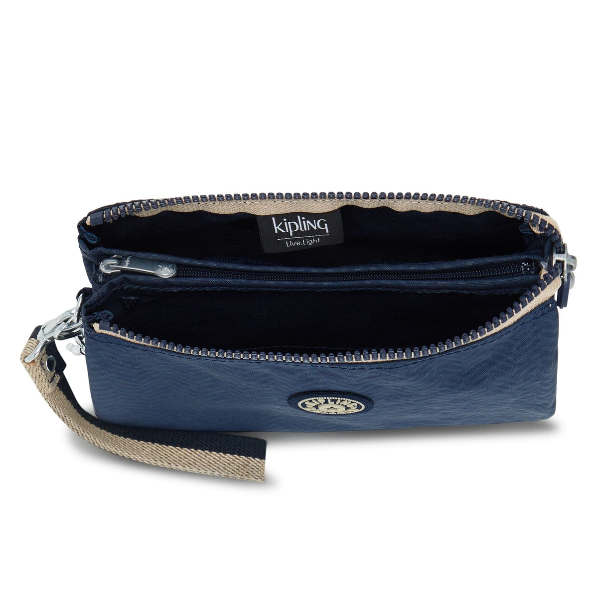 KIPLING-Creativity Xl-Extra large purse (with wristlet)-Endless Bl Emb-15813-Y36