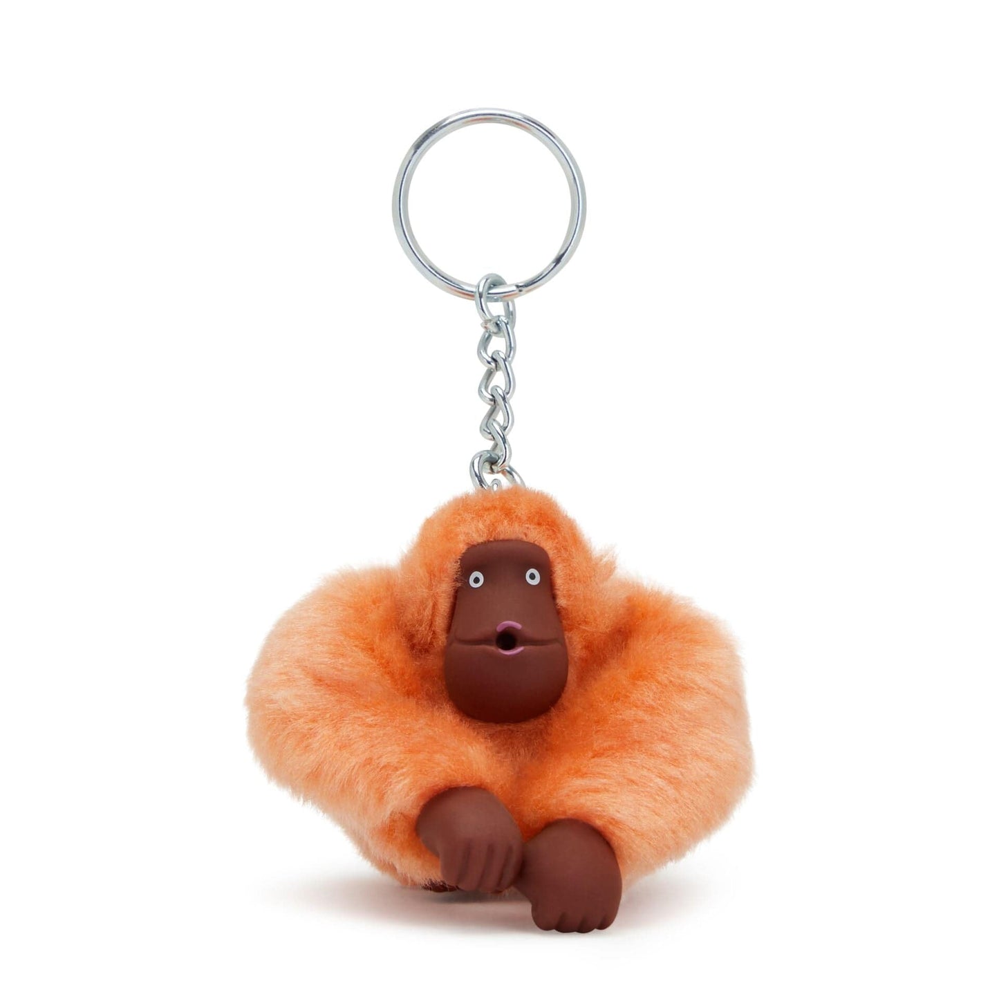 KIPLING-Monkeyclip S-Small monkey keyhanger-Peachy Pink-16474-0KA