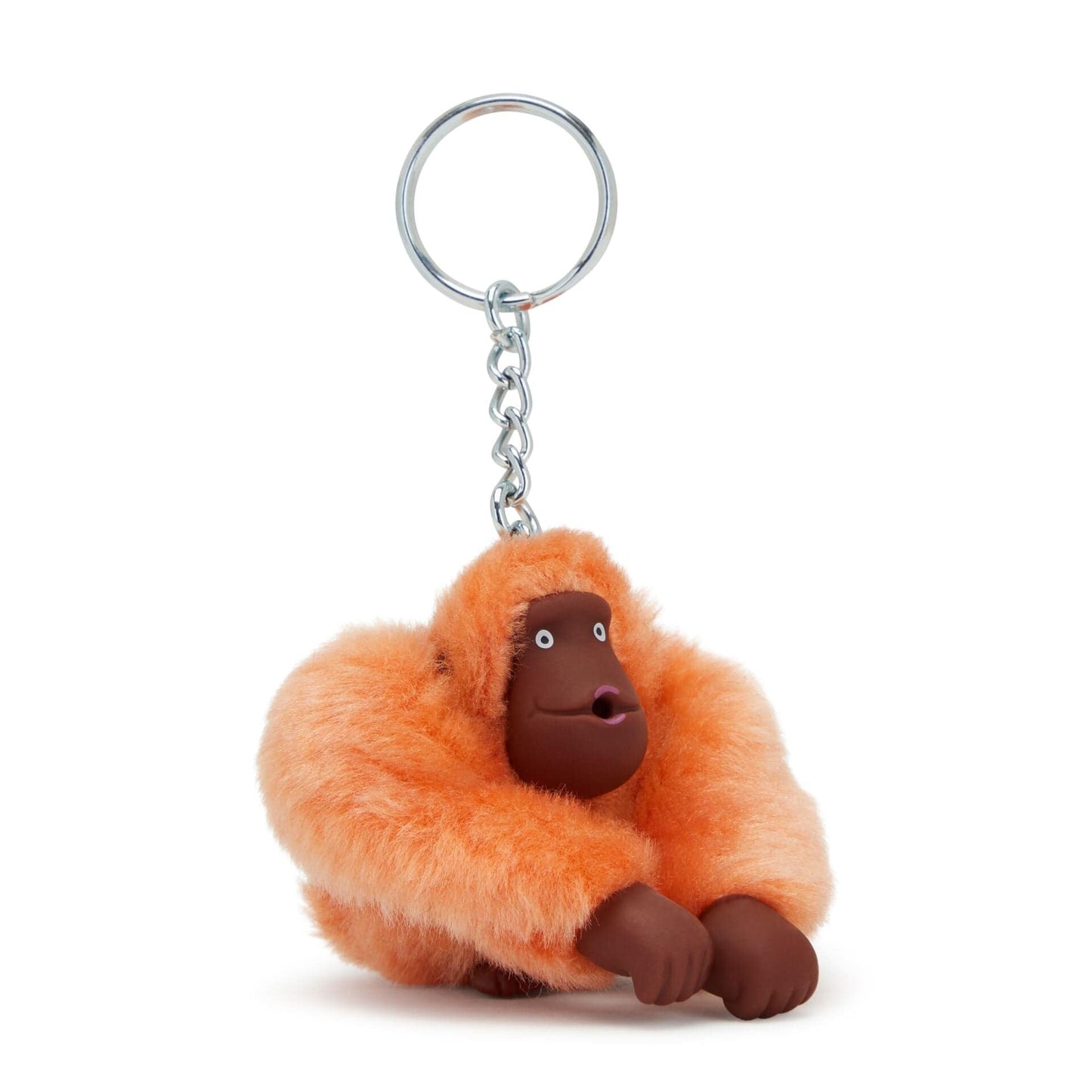 KIPLING-Monkeyclip S-Small monkey keyhanger-Peachy Pink-16474-0KA