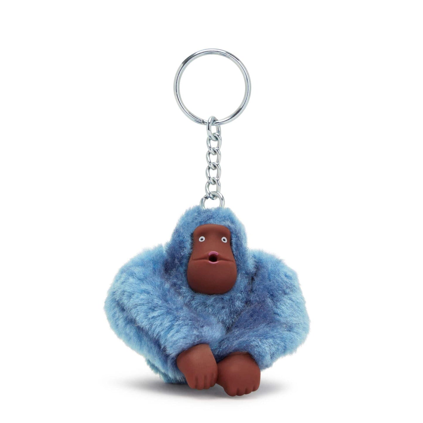 KIPLING-Monkeyclip S-Small monkey keyhanger-Blue Buzz-16474-3DF