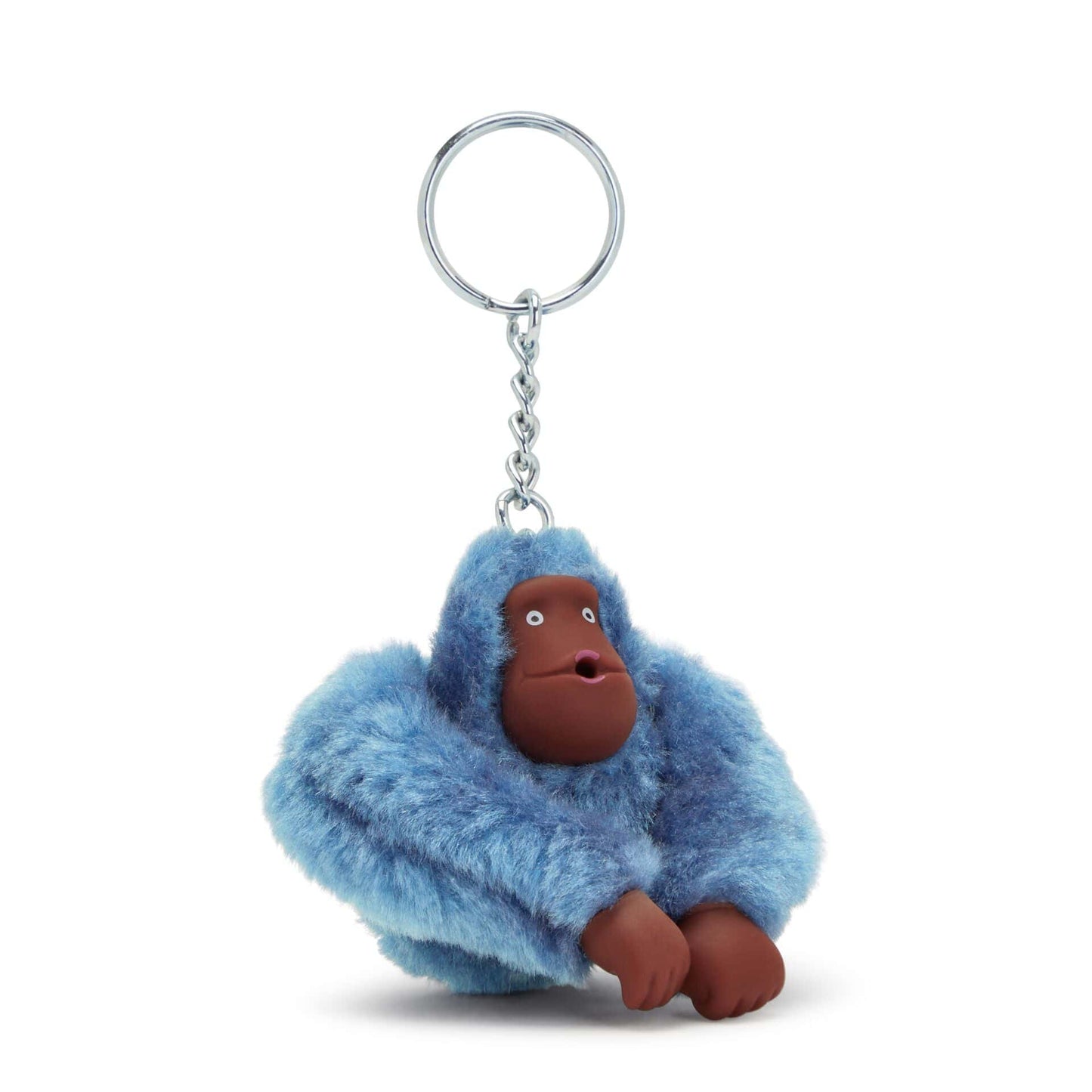 KIPLING-Monkeyclip S-Small monkey keyhanger-Blue Buzz-16474-3DF