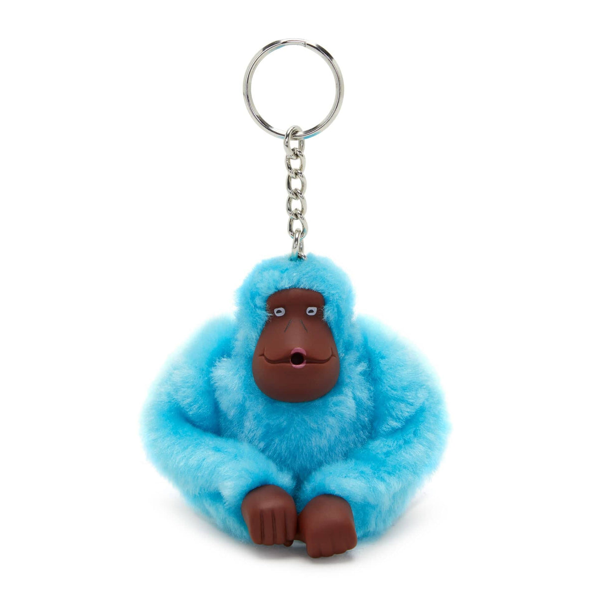 KIPLING-Monkeyclip M-Medium monkey keyhanger-Sea Blue-16479-Y54