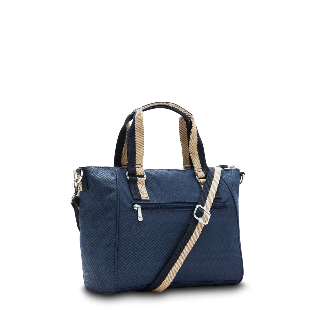 KIPLING-Amiel-Medium handbag (with removable shoulderstrap)-Endless Bl Emb-16616-Y36