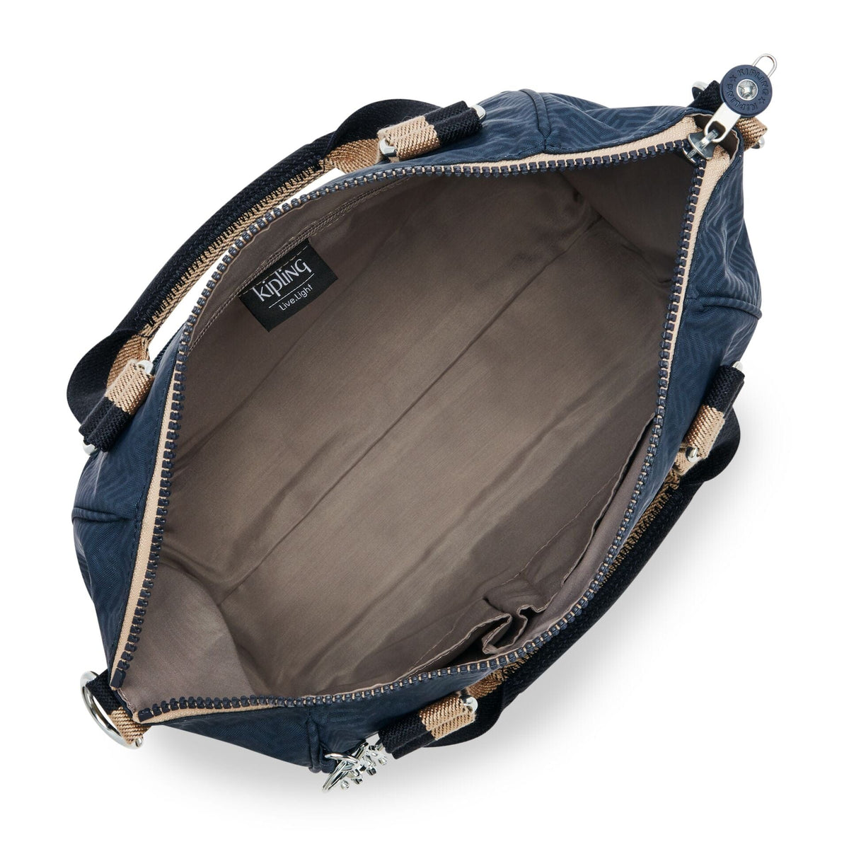 KIPLING-Amiel-Medium handbag (with removable shoulderstrap)-Endless Bl Emb-16616-Y36