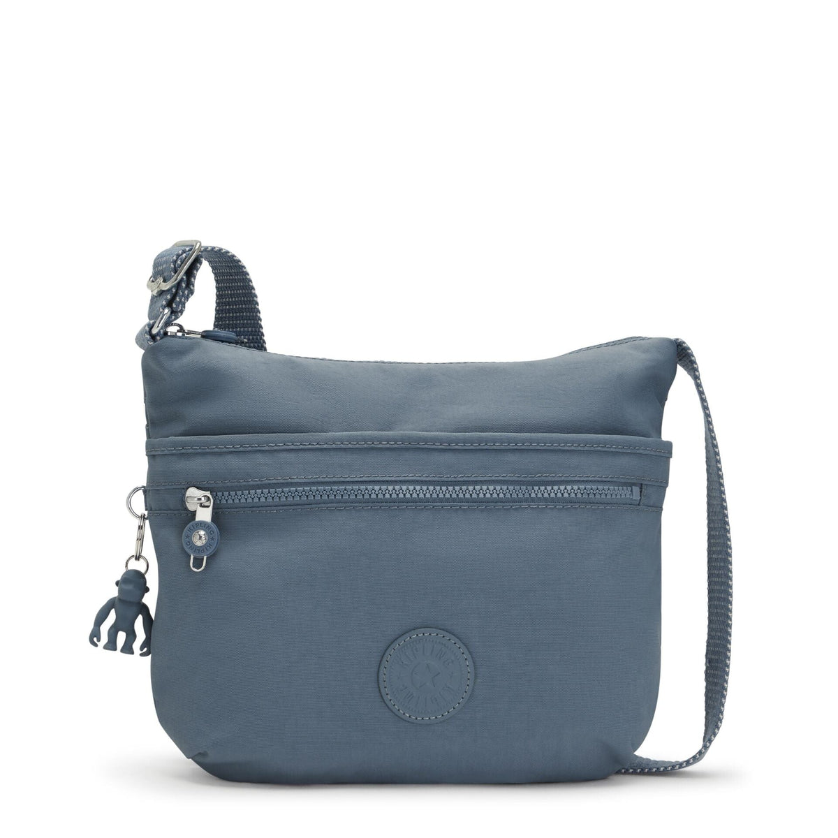 KIPLING-Arto-Medium crossbody-Brush Blue-19911-V35