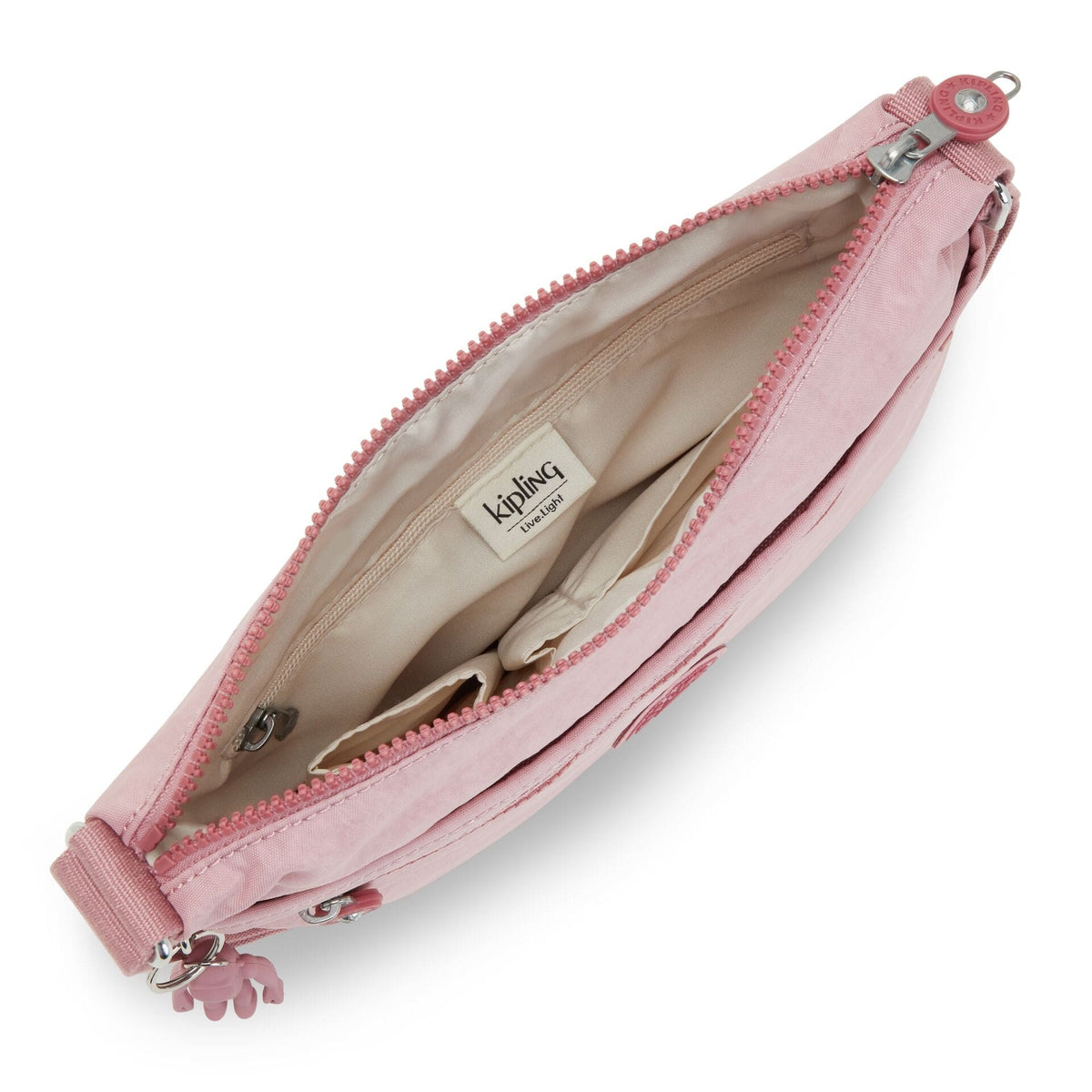 KIPLING-Arto-Medium crossbody-Lavender Blush-19911-V37