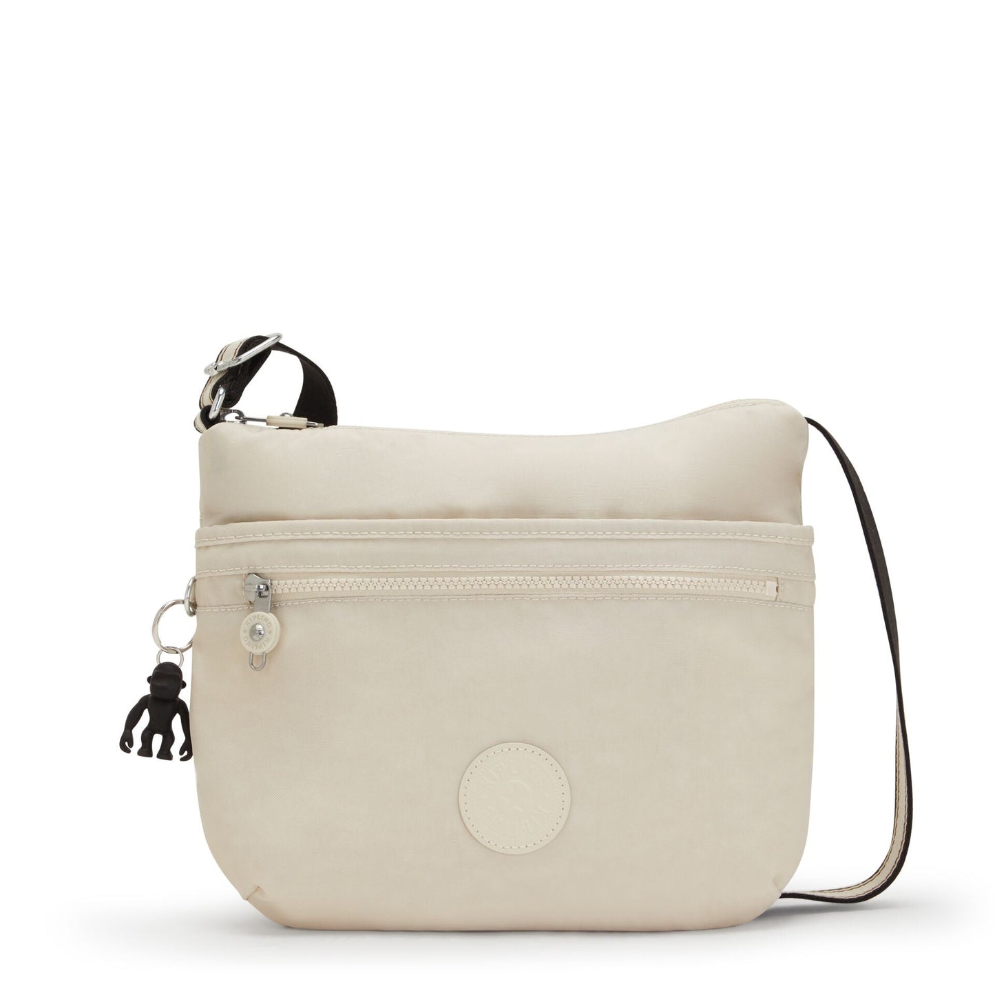 KIPLING-Arto-Medium crossbody-Light Sand-19911-W58