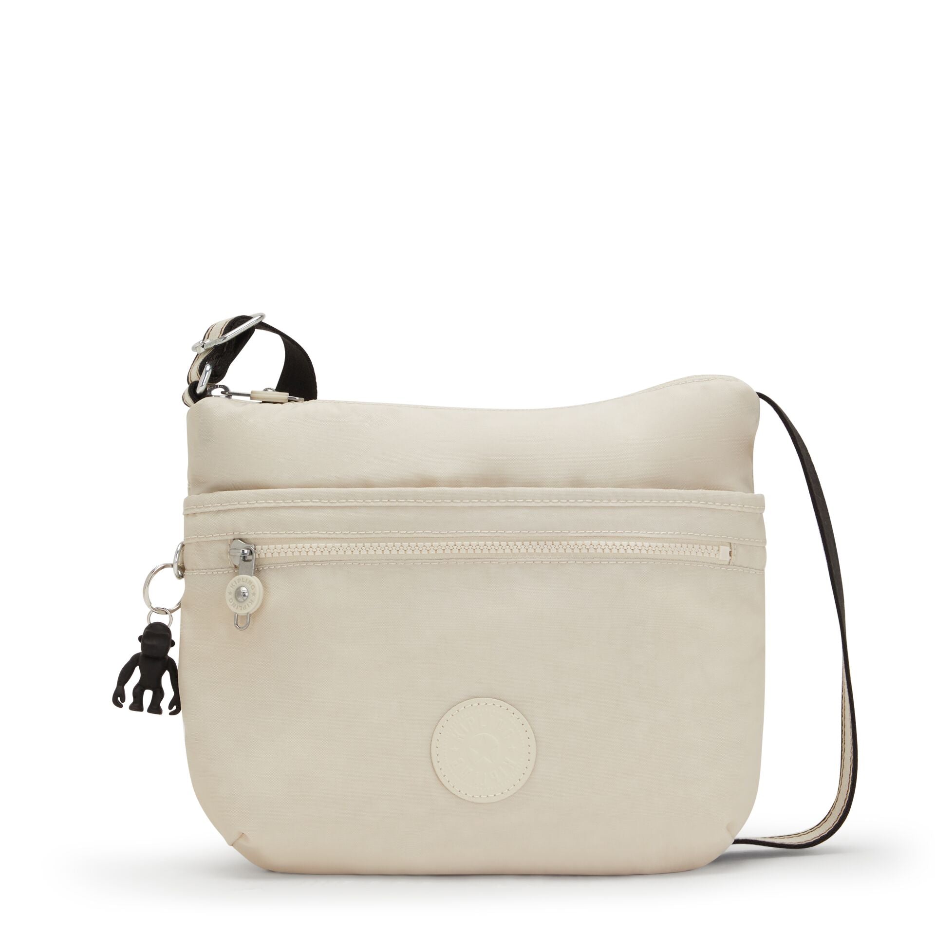 KIPLING-Arto-Medium crossbody-Light Sand-19911-W58