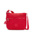 Kipling Arto Red Rouge Medium Crossbody Bag C219911-Z33