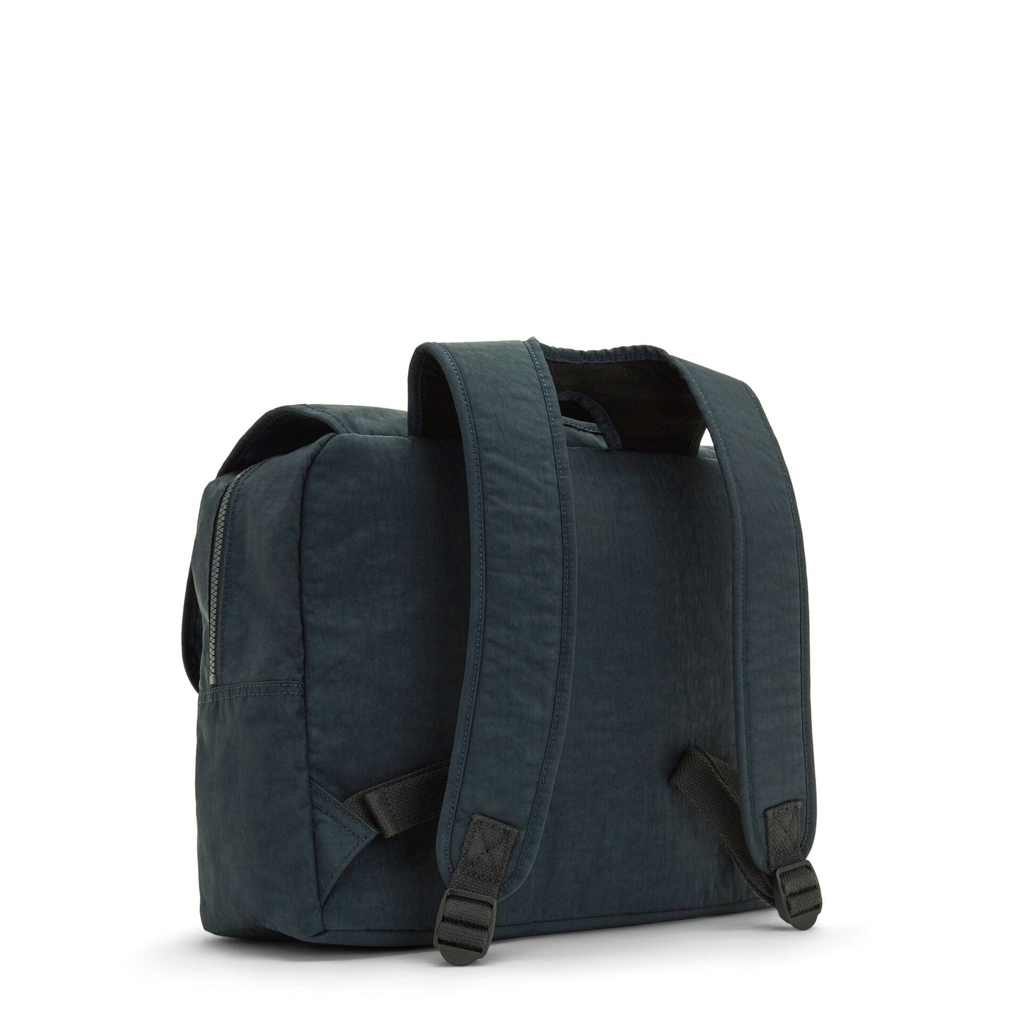 KIPLING-Iniko-Medium backpack (with laptop protection)-True Blue Tonal-21092-4DX