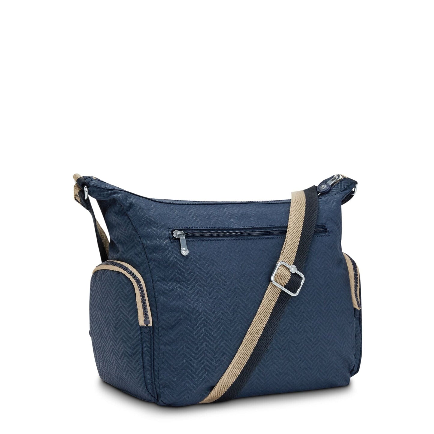 KIPLING-Gabbie-Medium crossbody-Endless Bl Emb-22621-Y36