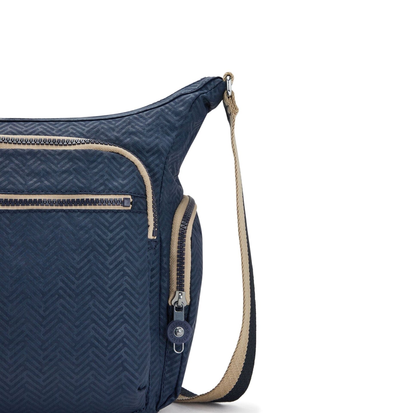KIPLING-Gabbie-Medium crossbody-Endless Bl Emb-22621-Y36