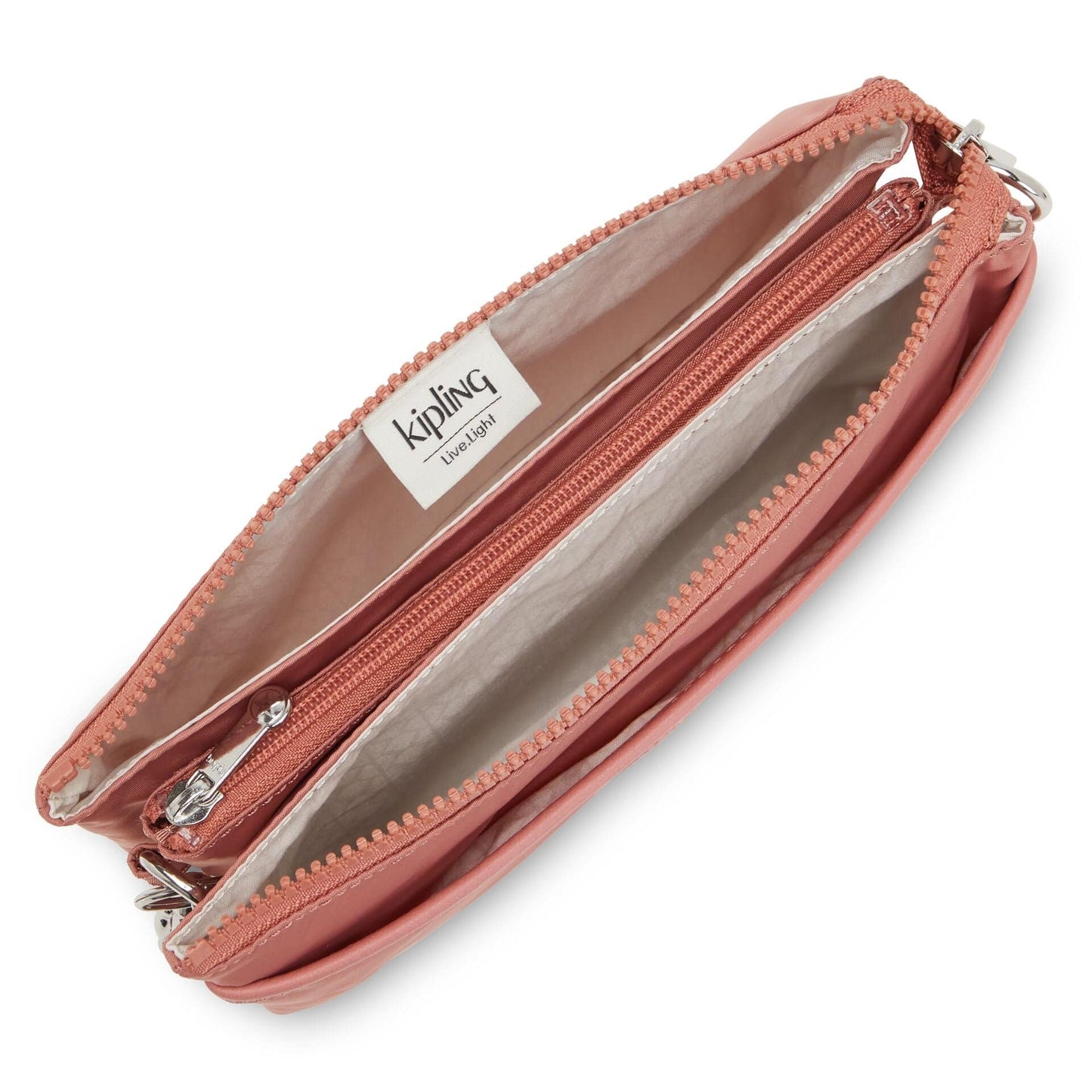KIPLING-Riri-Small crossbody (with removable strap)-Almost Rose-72323-V48