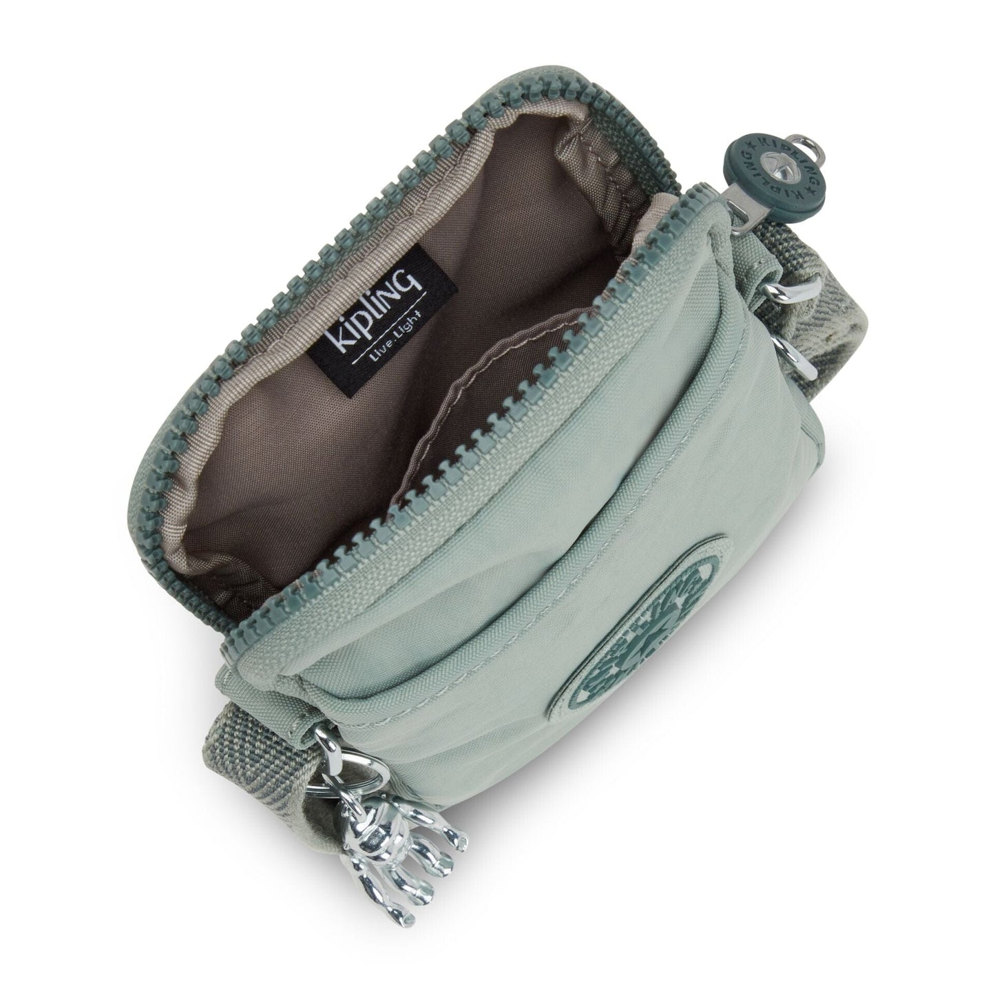 KIPLING-Tally-Phone bag-Tender Sage C-I0271-V31