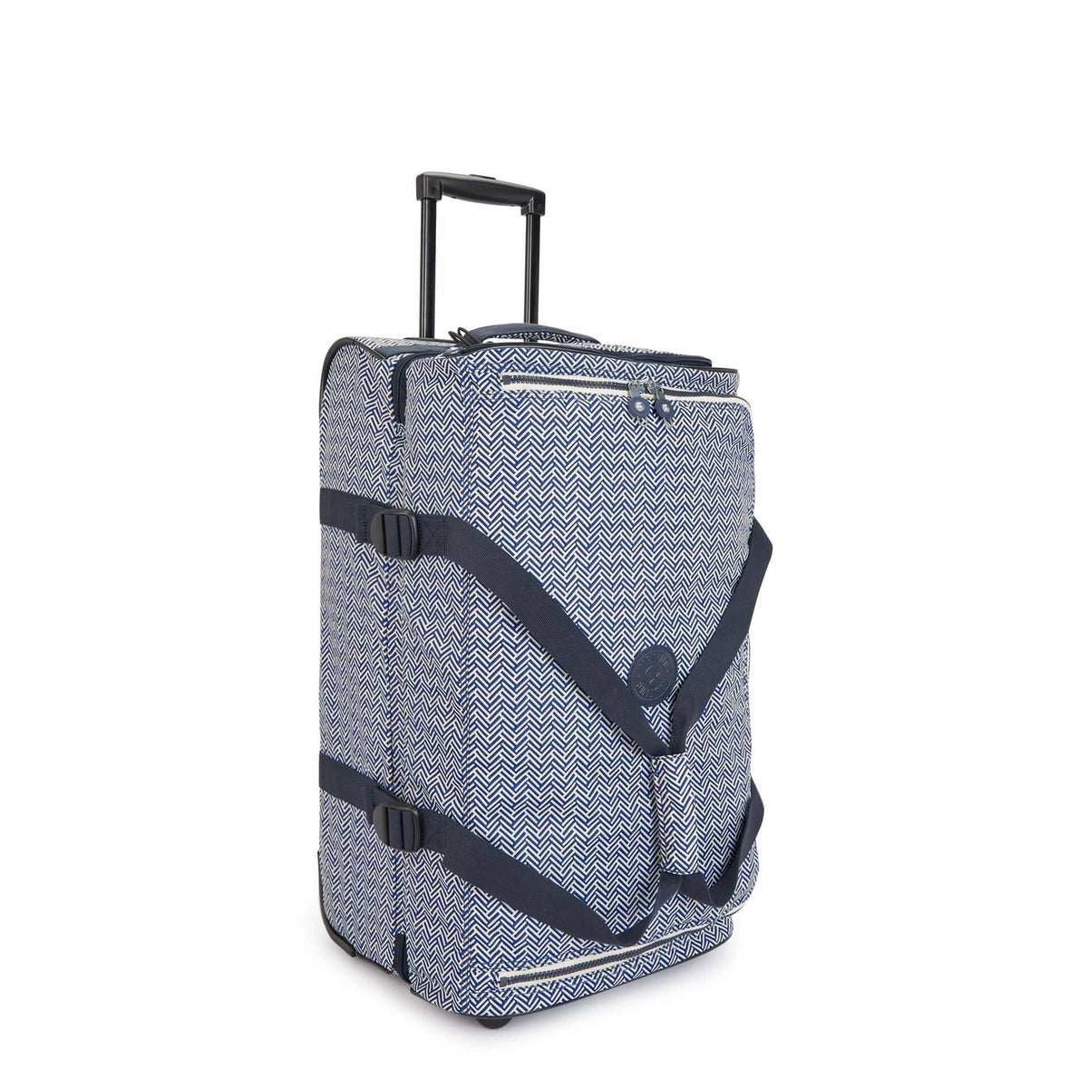 KIPLING-Teagan M-Medium wheeled Luggage-Urban Chevron-I1210-V44