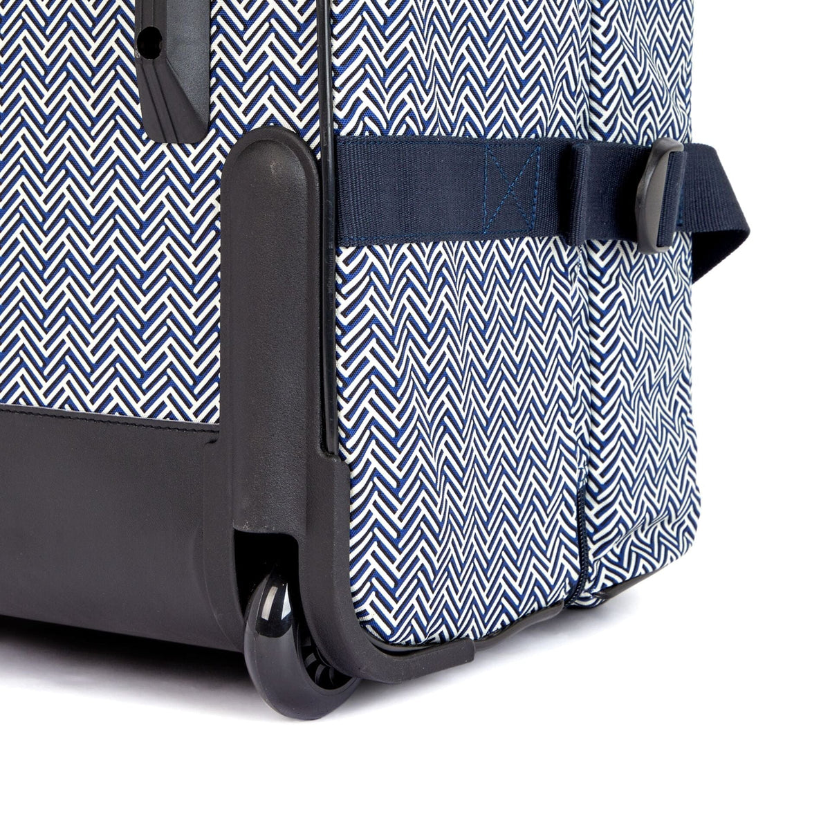 KIPLING-Teagan M-Medium wheeled Luggage-Urban Chevron-I1210-V44
