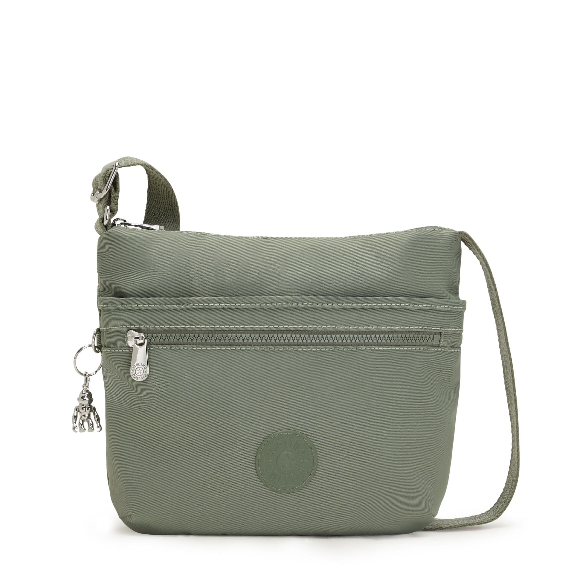 KIPLING-Arto-Medium crossbody-Dark Seaweed-I2520-X98