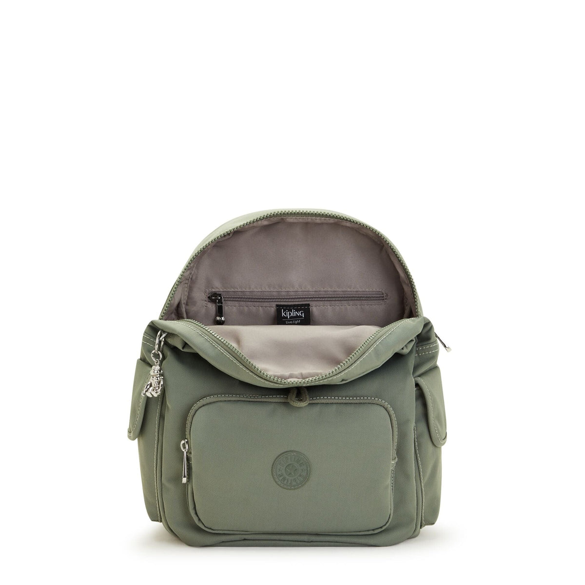 KIPLING-City Pack S-Small backpack-Dark Seaweed-I2525-X98