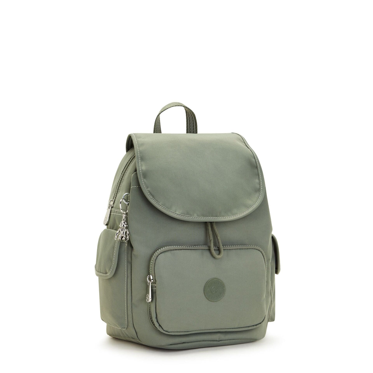KIPLING-City Pack S-Small backpack-Dark Seaweed-I2525-X98